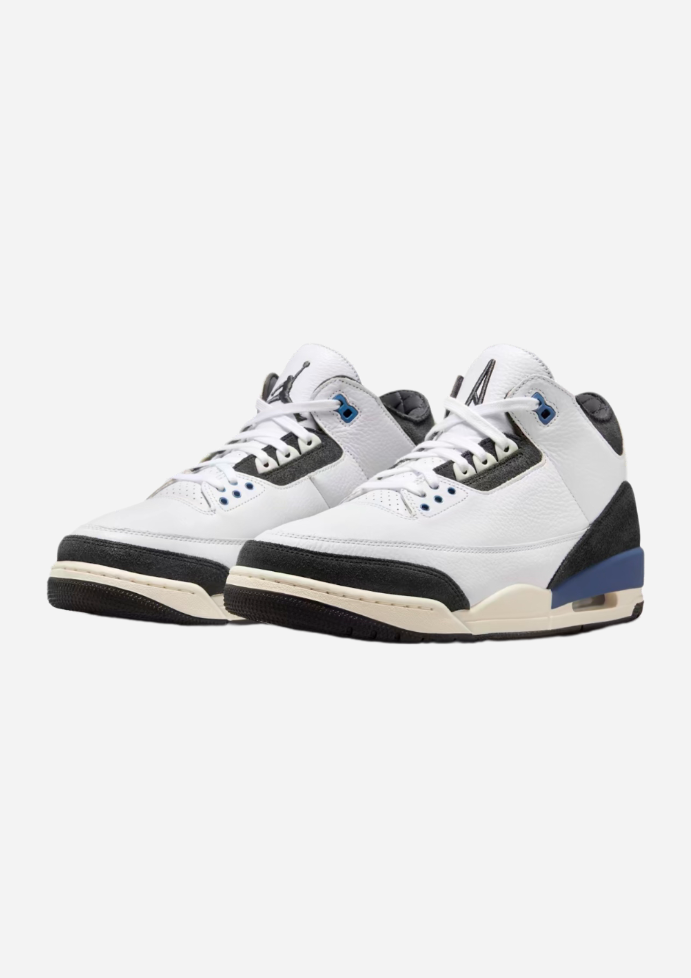 JORDAN 3 EN MI CAMINO NEGRO VIOLETA MINERAL