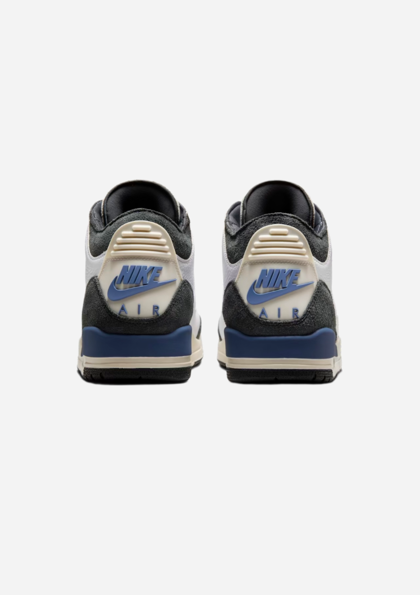 JORDAN 3 EN MI CAMINO NEGRO VIOLETA MINERAL