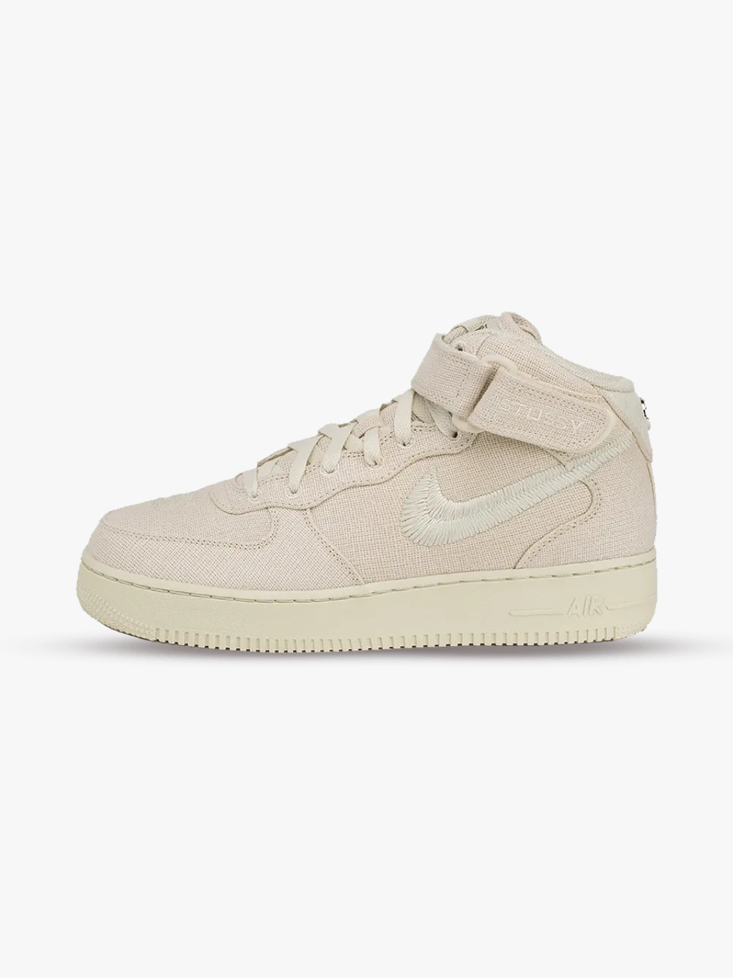 NIKE AIR FORCE 1 MID STUSSY HEMP