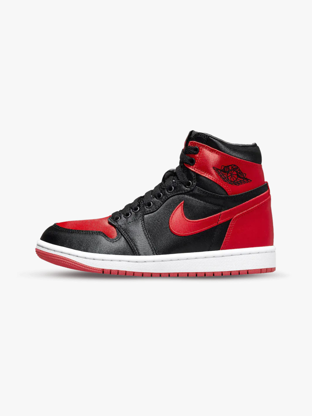 JORDAN 1 HIGH SATIN BRED