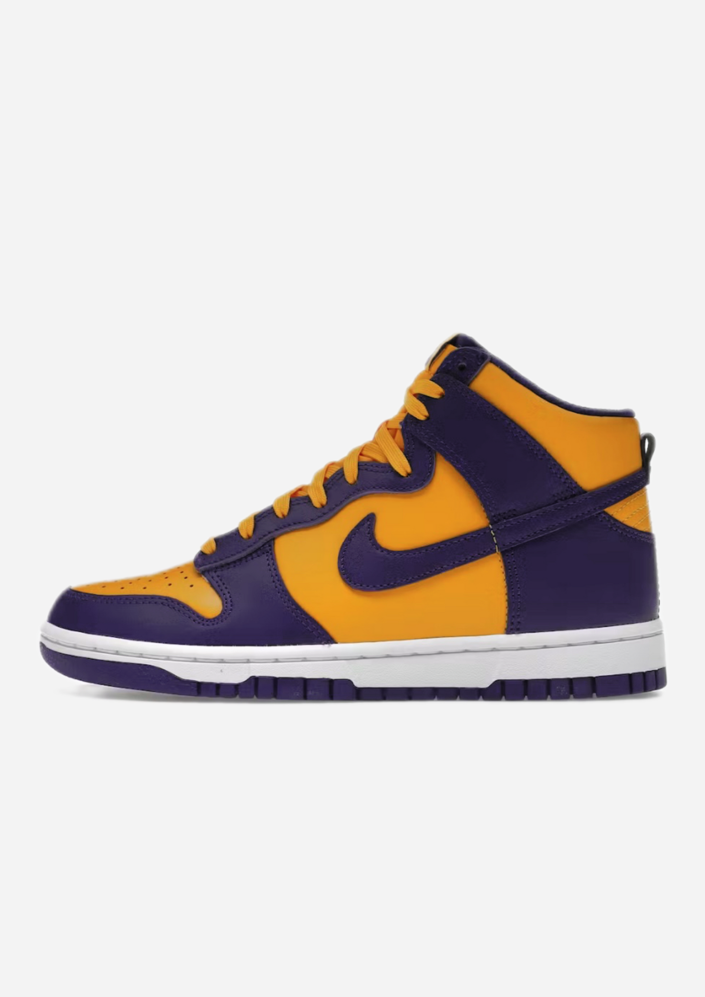 NIKE DUNK HIGH LAKERS