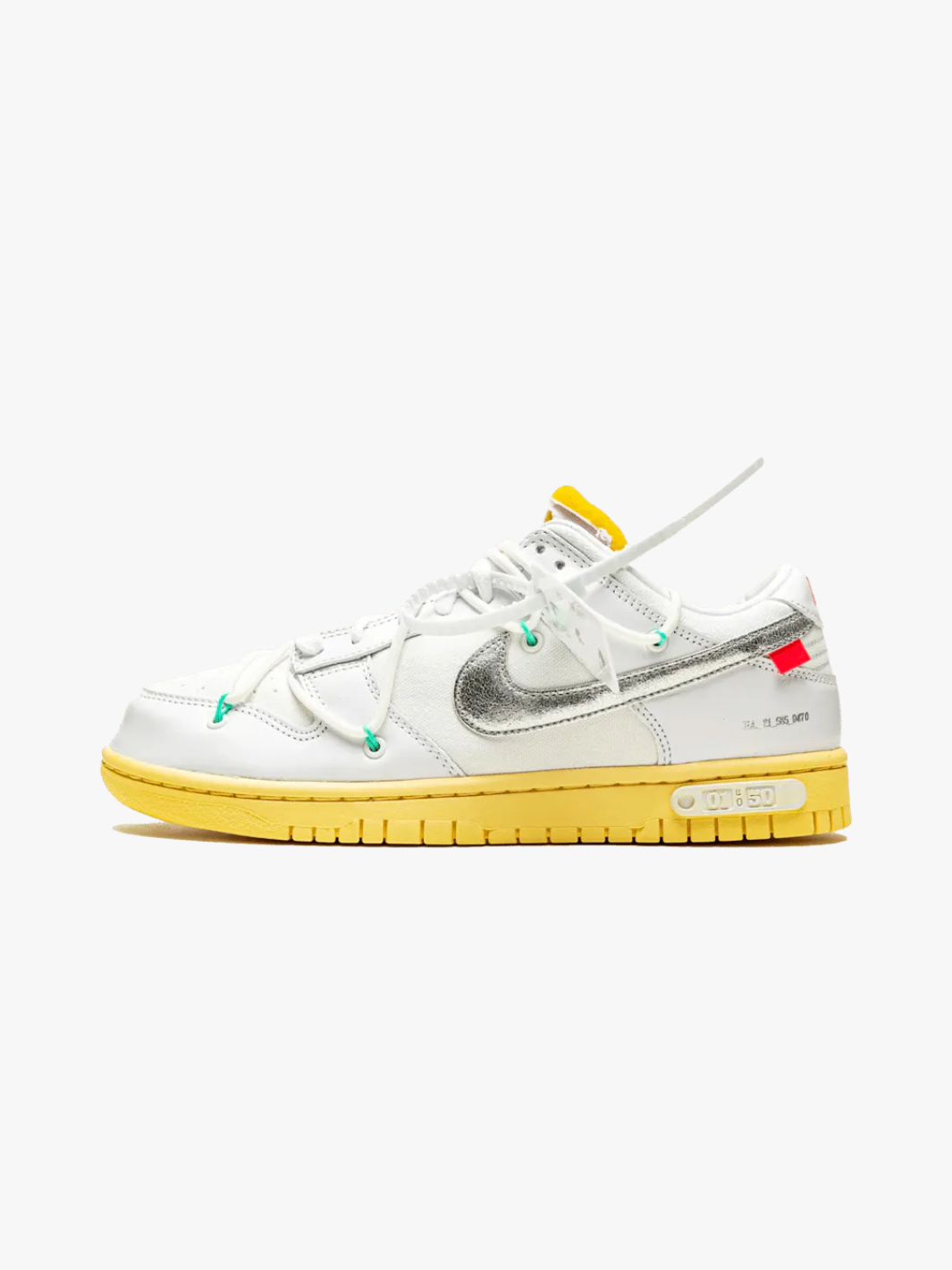 NIKE DUNK LOW OFF WHITE LOT 1