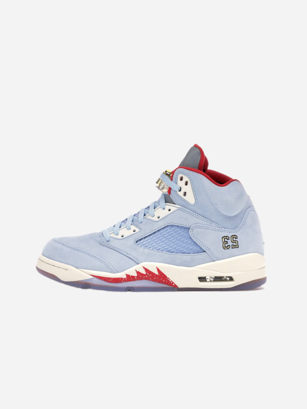 JORDAN 5 TROPHY ROOM ICE BLUE