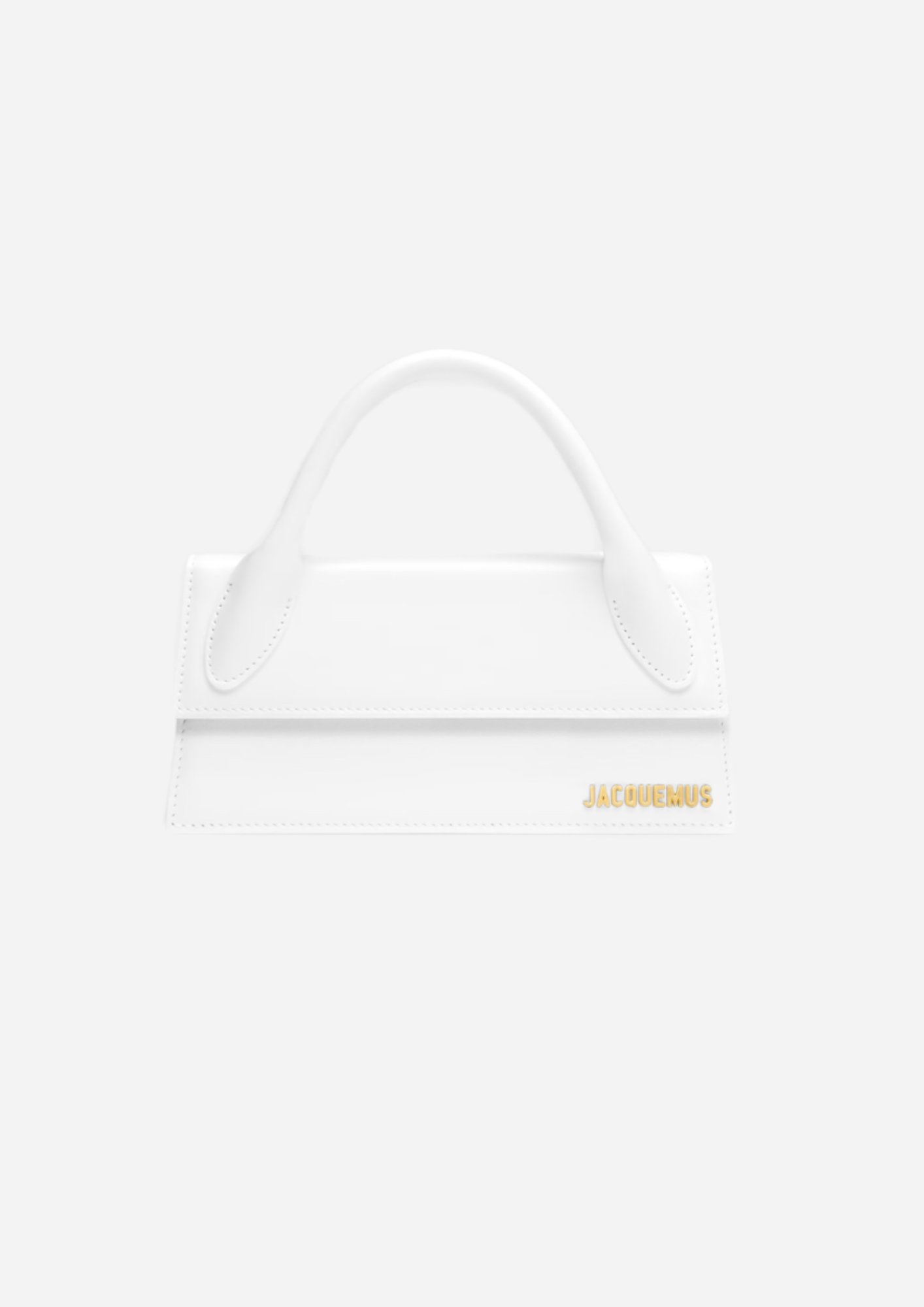 JACQUEMUS IL CHIQUITO LARGO BLANCO