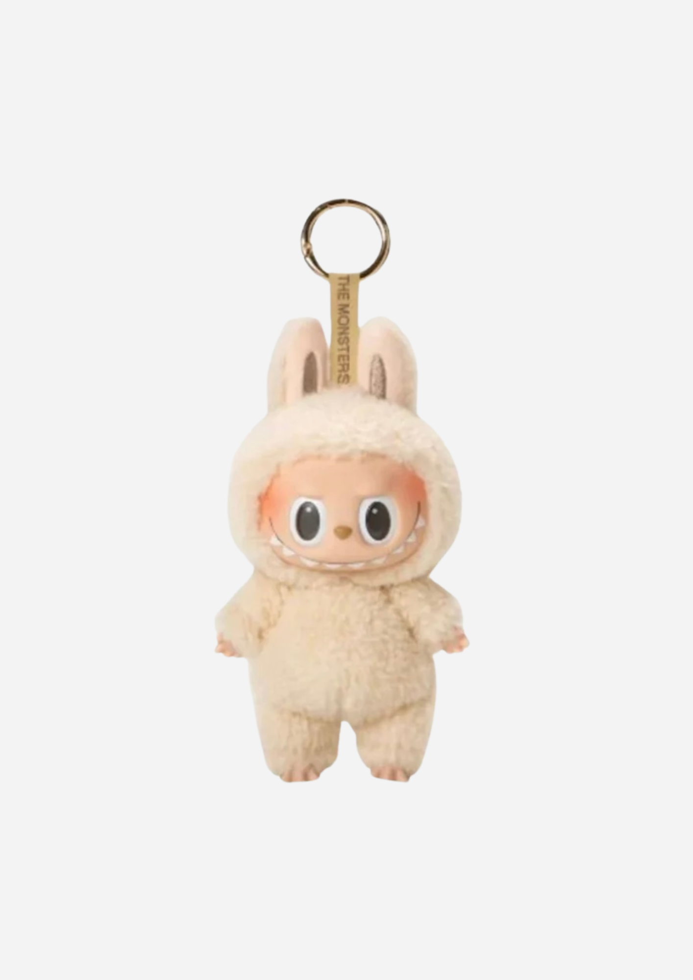 POP MART LABUBU THE MONSTERS TASTY MACARONS SOYMILK VINYL PLUSH PENDANT 1 OF 1