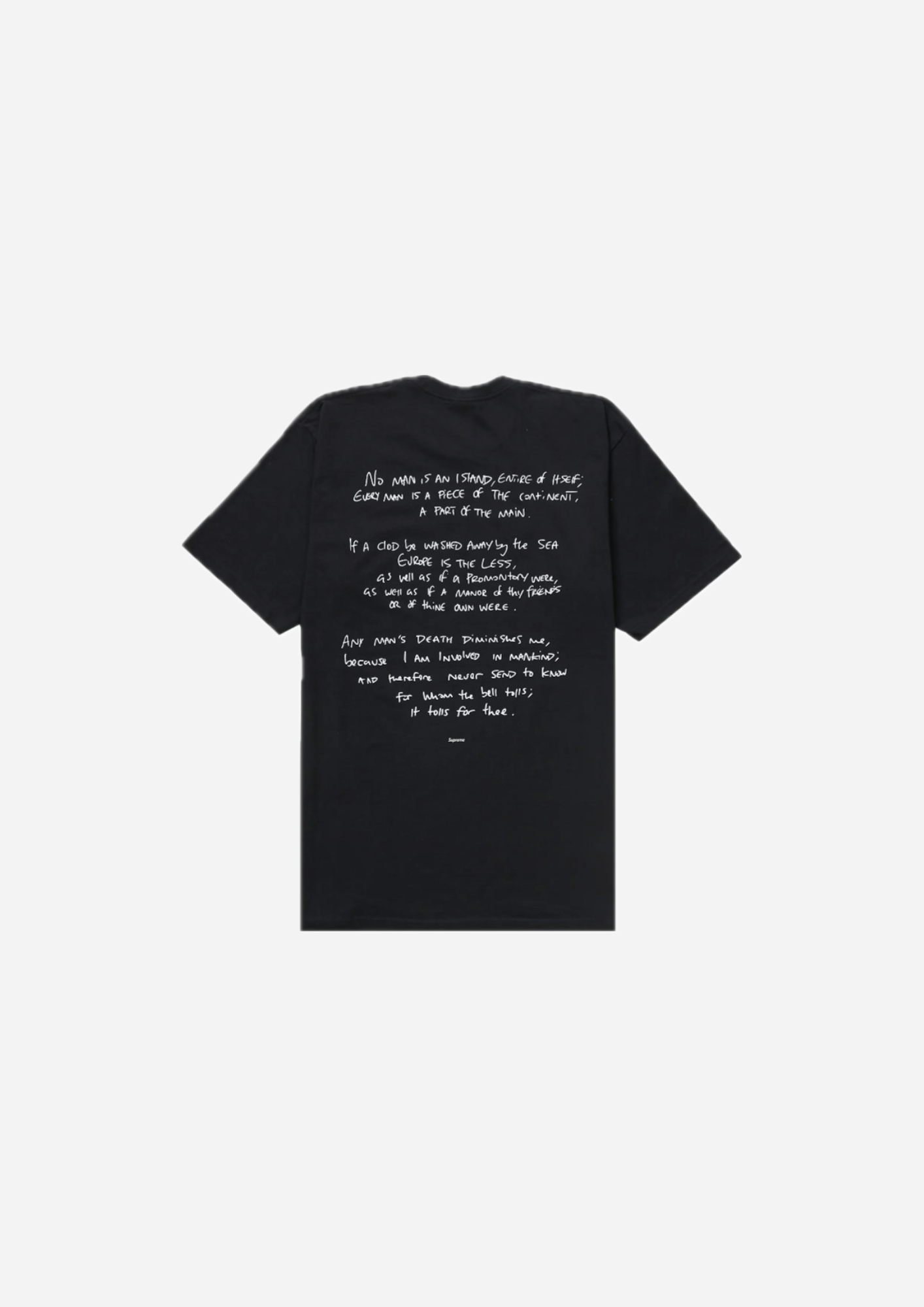 SUPREME CORTEIZ RULES THE WORLD TEE