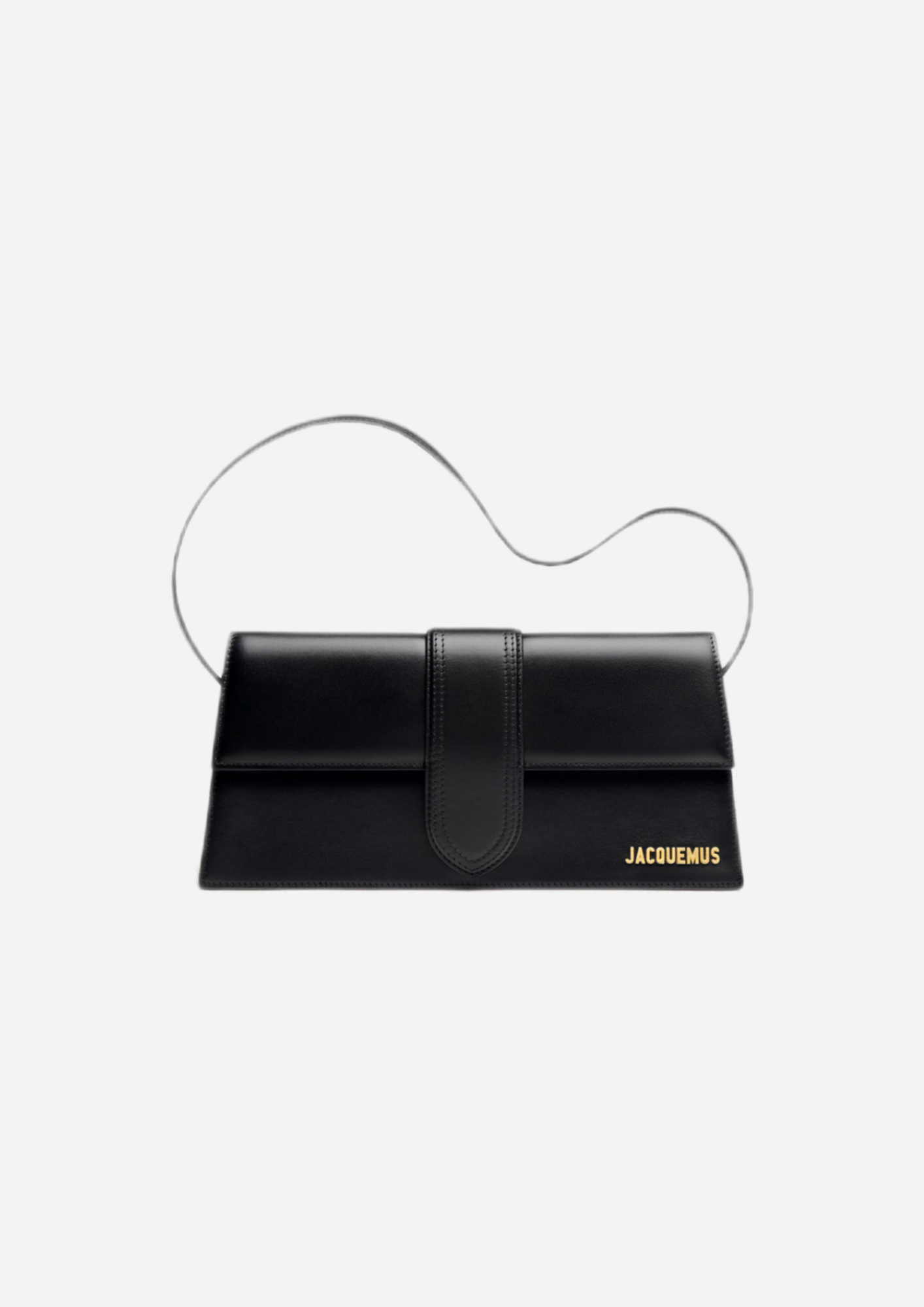 JACQUEMUS EL LARGO BAMBINO NEGRO