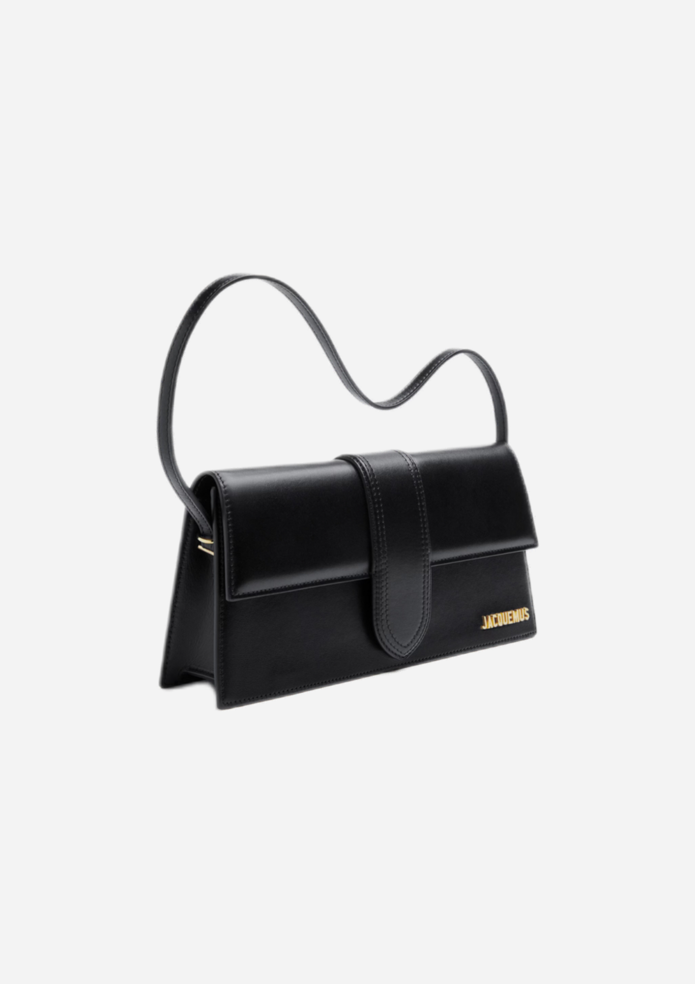 JACQUEMUS EL LARGO BAMBINO NEGRO
