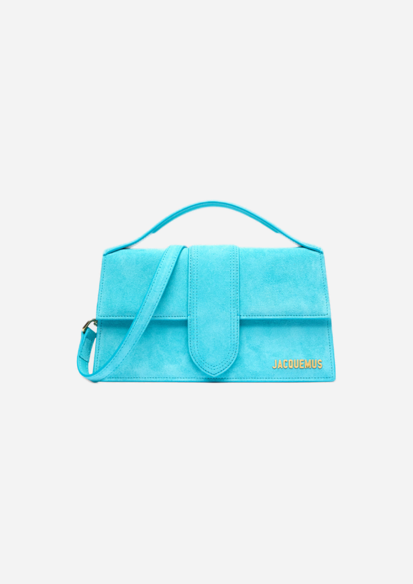 JACQUEMUS LE GRAND BAMBINO LÉGER TURQUOISE