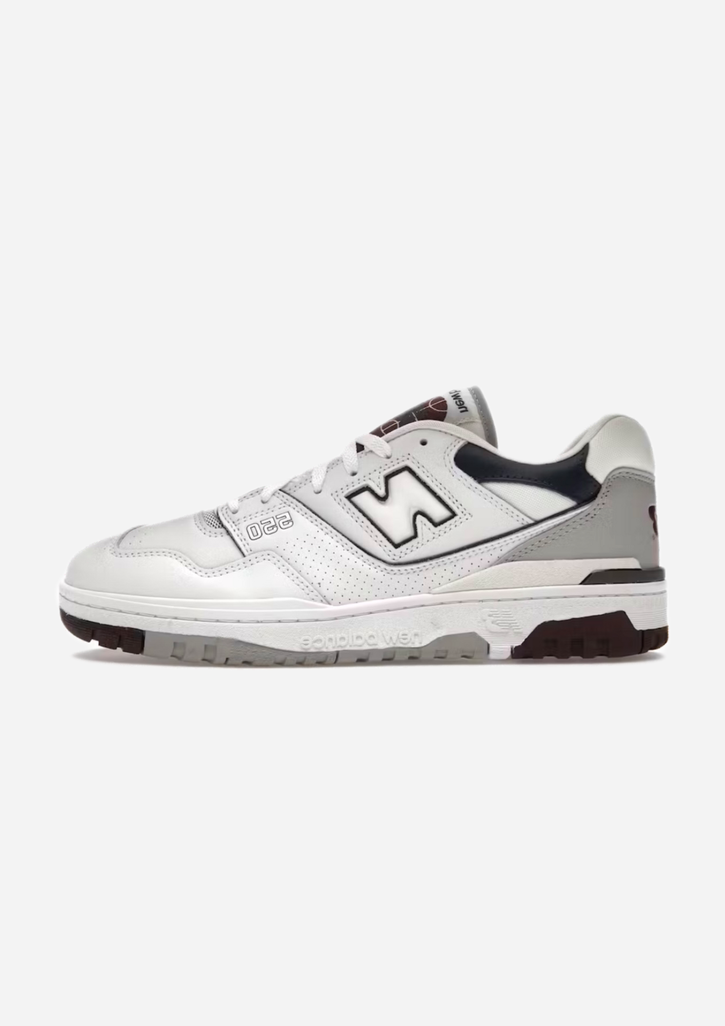 NEW BALANCE 550 INDACO BORGOGNA (PRIX SPÉCIAL)