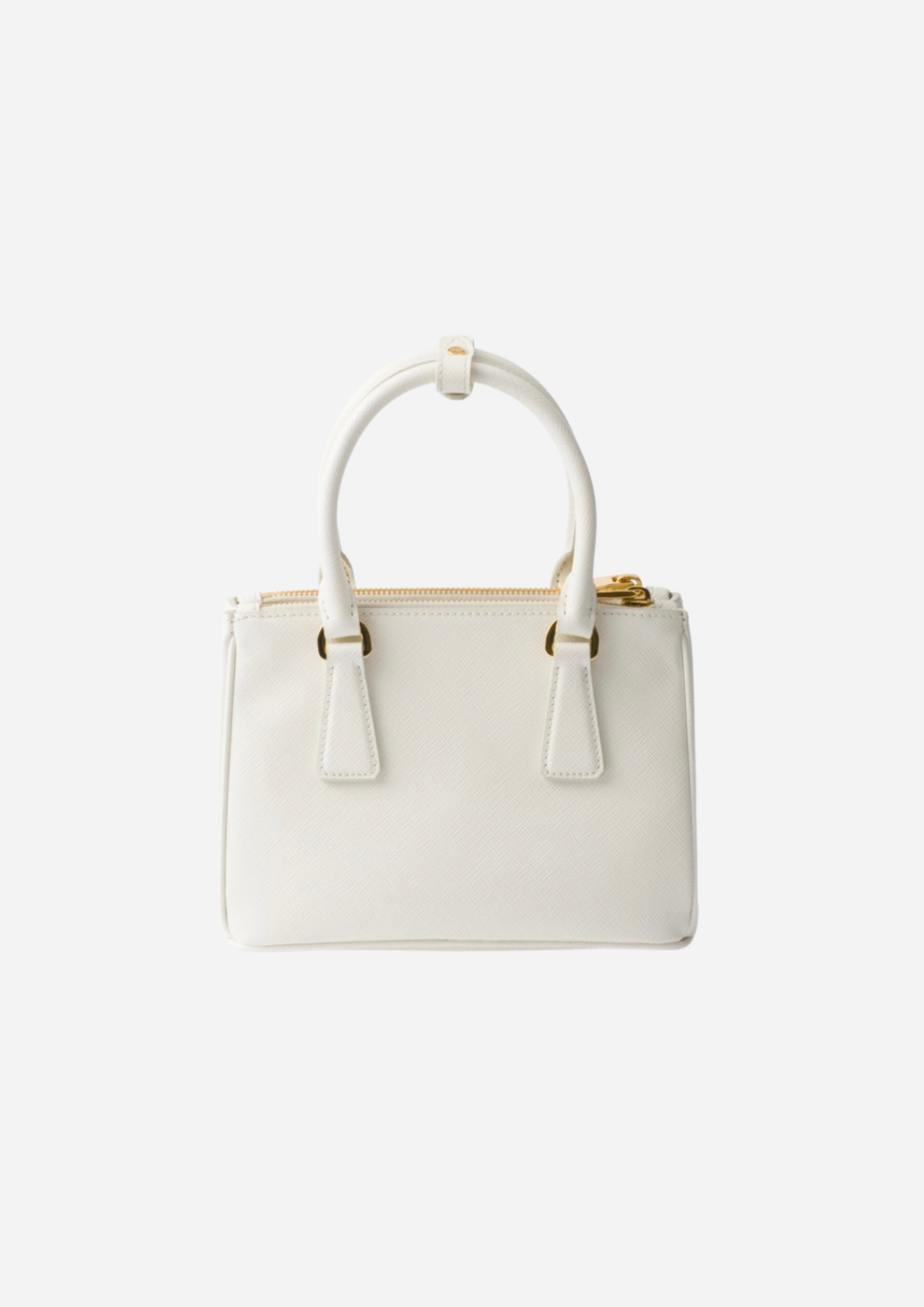 SAC PRADA GALLERIA MINI EN SAFFIANO BLANC