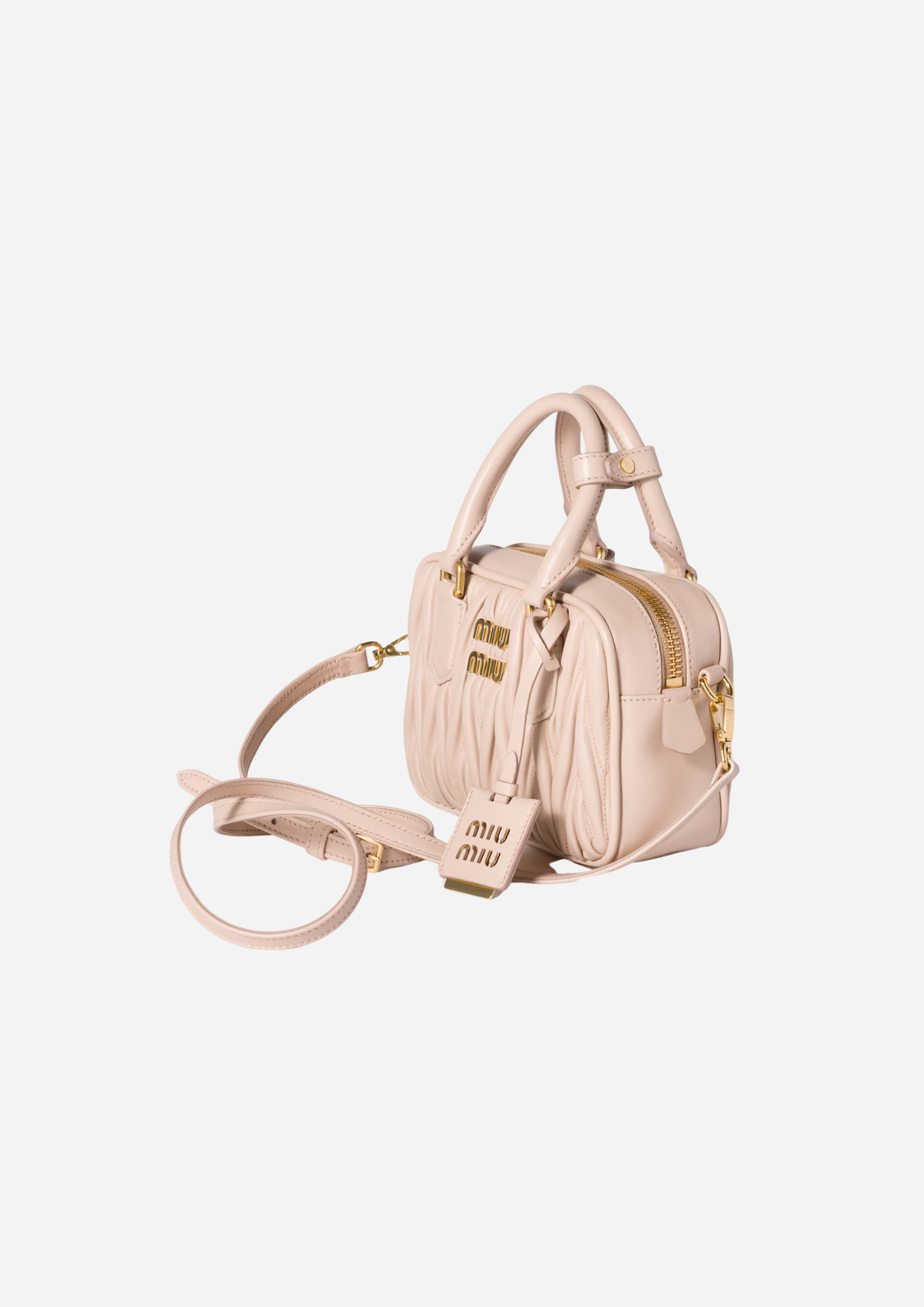 MIU MIU BORSA ARCADIE IN NAPPA MATELASSÉ SMALL CIPRIA