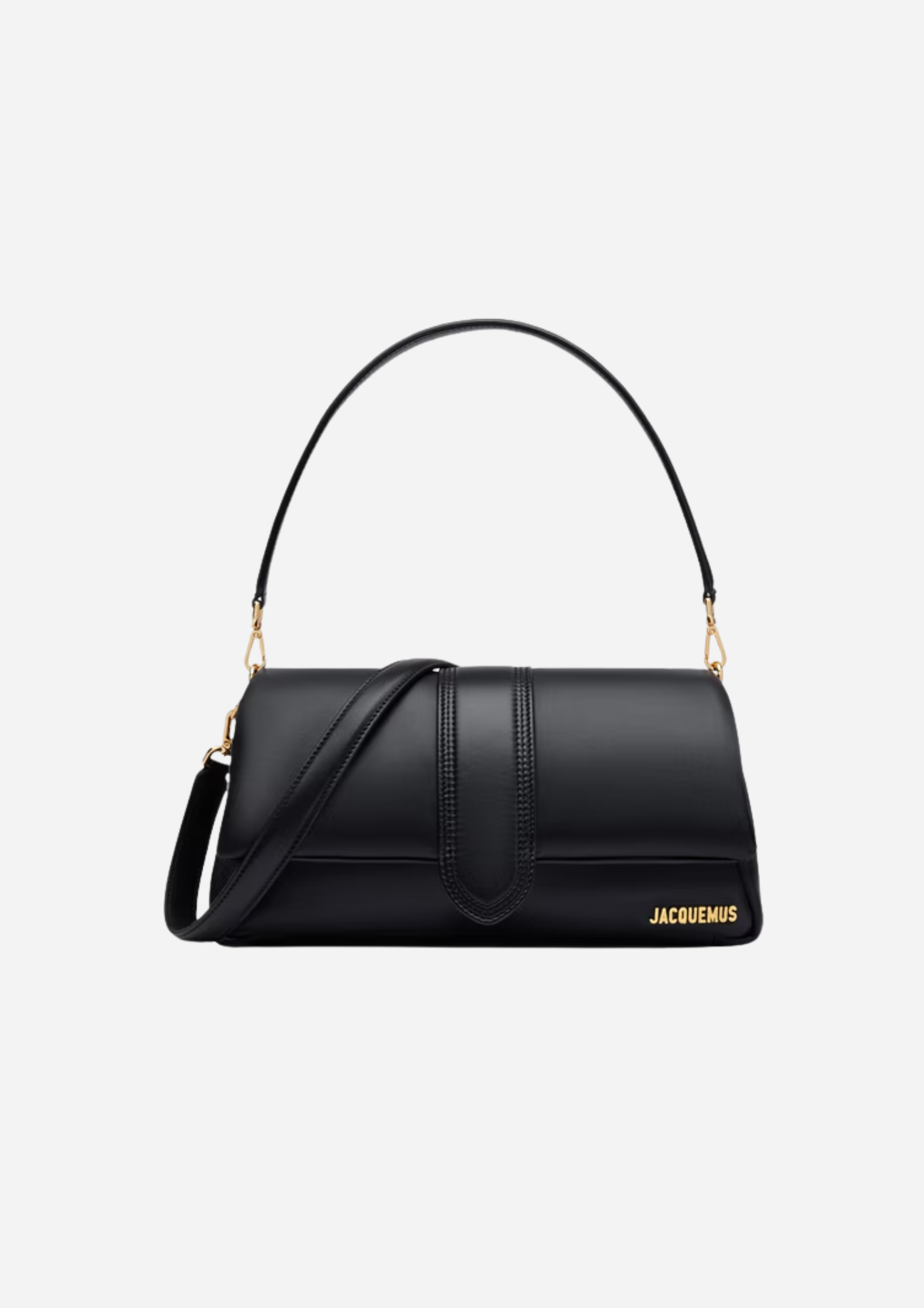 JACQUEMUS IL BAMBIMOU BLACK