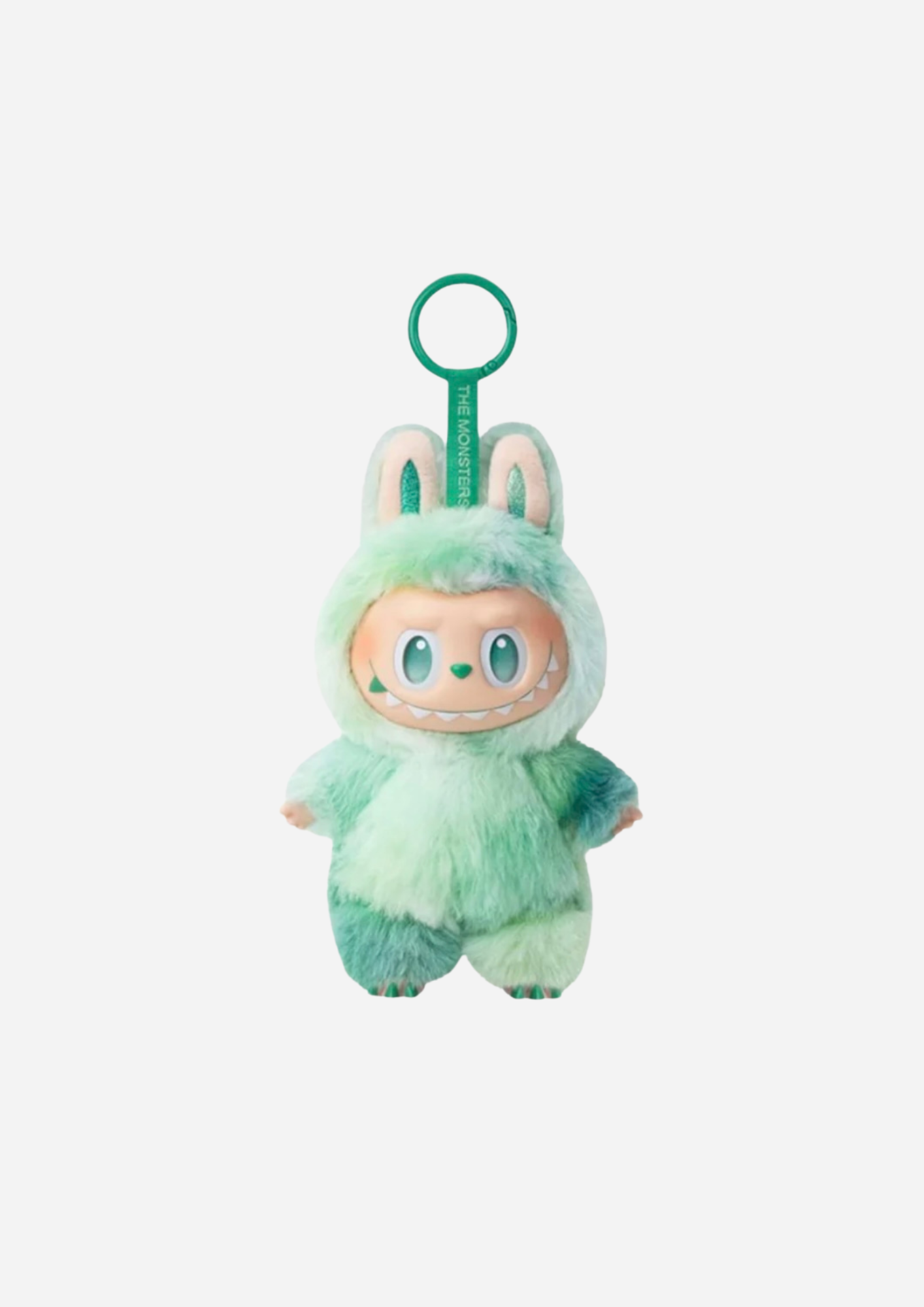 POP MART LABUBU THE MONSTERS GRANDE SÉRIE ÉNERGIE INTENSE SÉRÉNITÉ PENDENTIF EN VINYLE PELUCHE 1 SUR 1