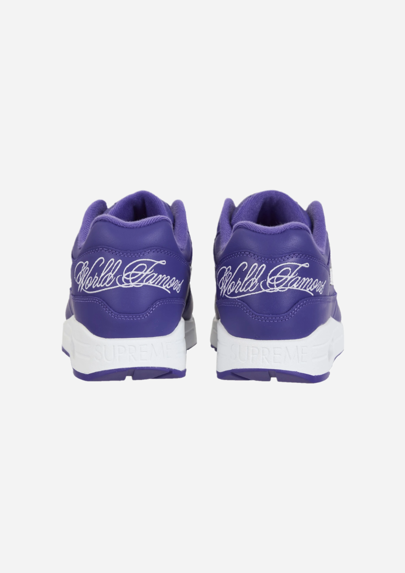 NIKE AIR MAX 1 '87 SP SUPREME VARSITY PURPLE