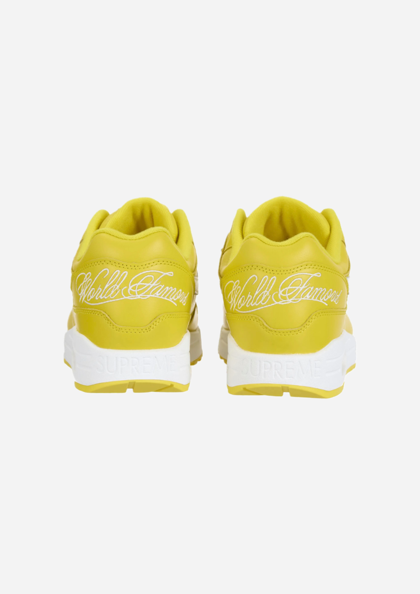 NIKE AIR MAX 1 '87 SP SUPREME SPEED YELLOW