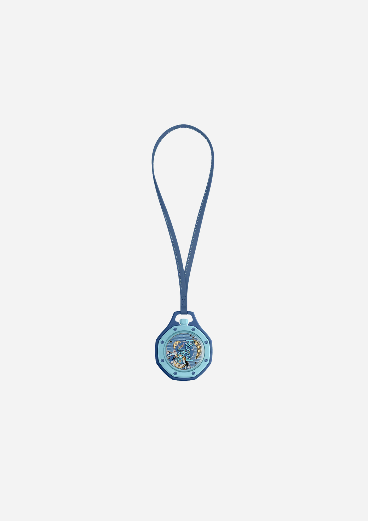 Audemars Piguet x Swatch Royal Pop LAN BA, vista posteriore
