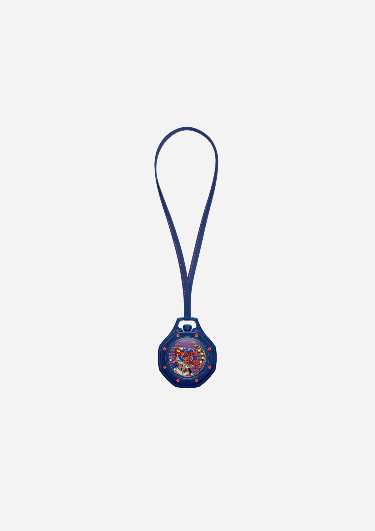 Audemars Piguet x Swatch Royal Pop ORENJI HACHI, vista posteriore
