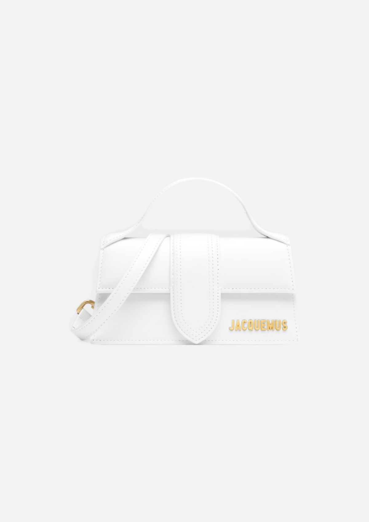 Jacquemus Le Bambino Bianca, vista frontale