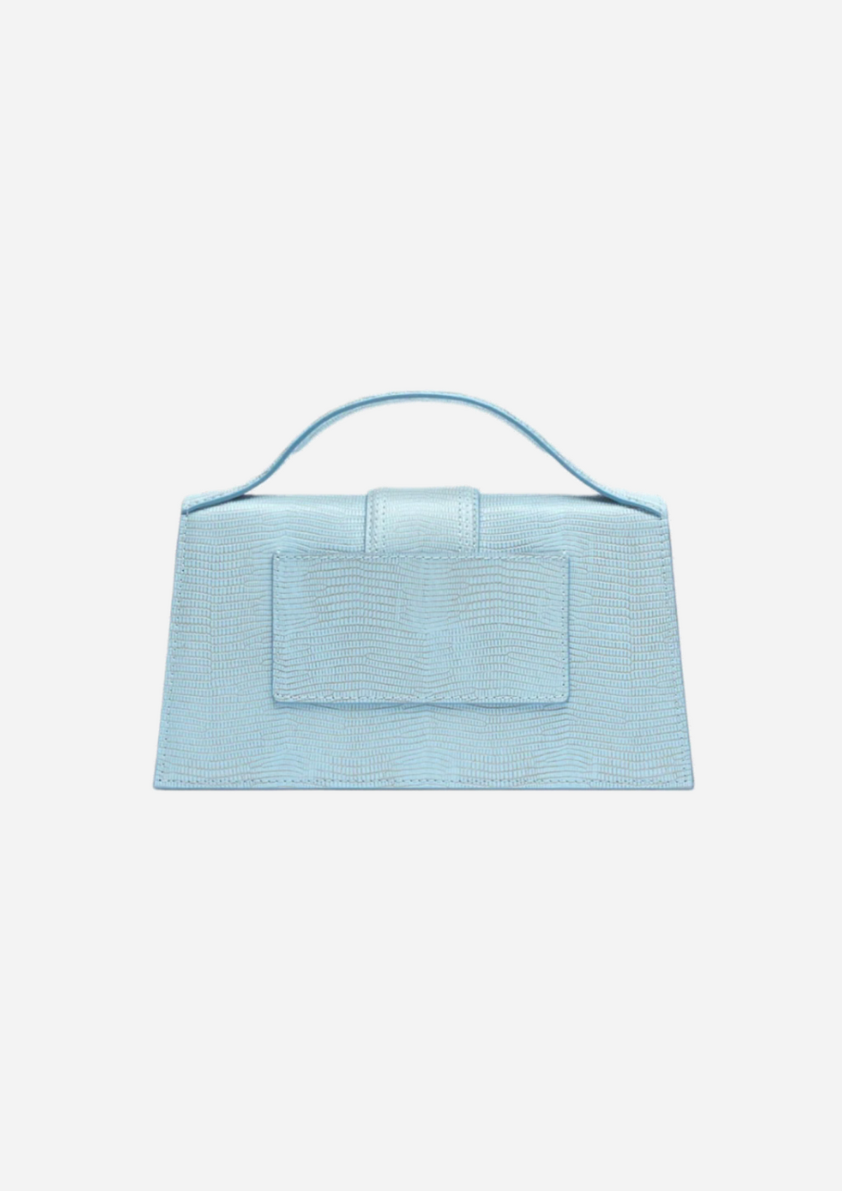 Jacquemus Le Grand Bambino La Croisière Blu Chiaro, vista posteriore
