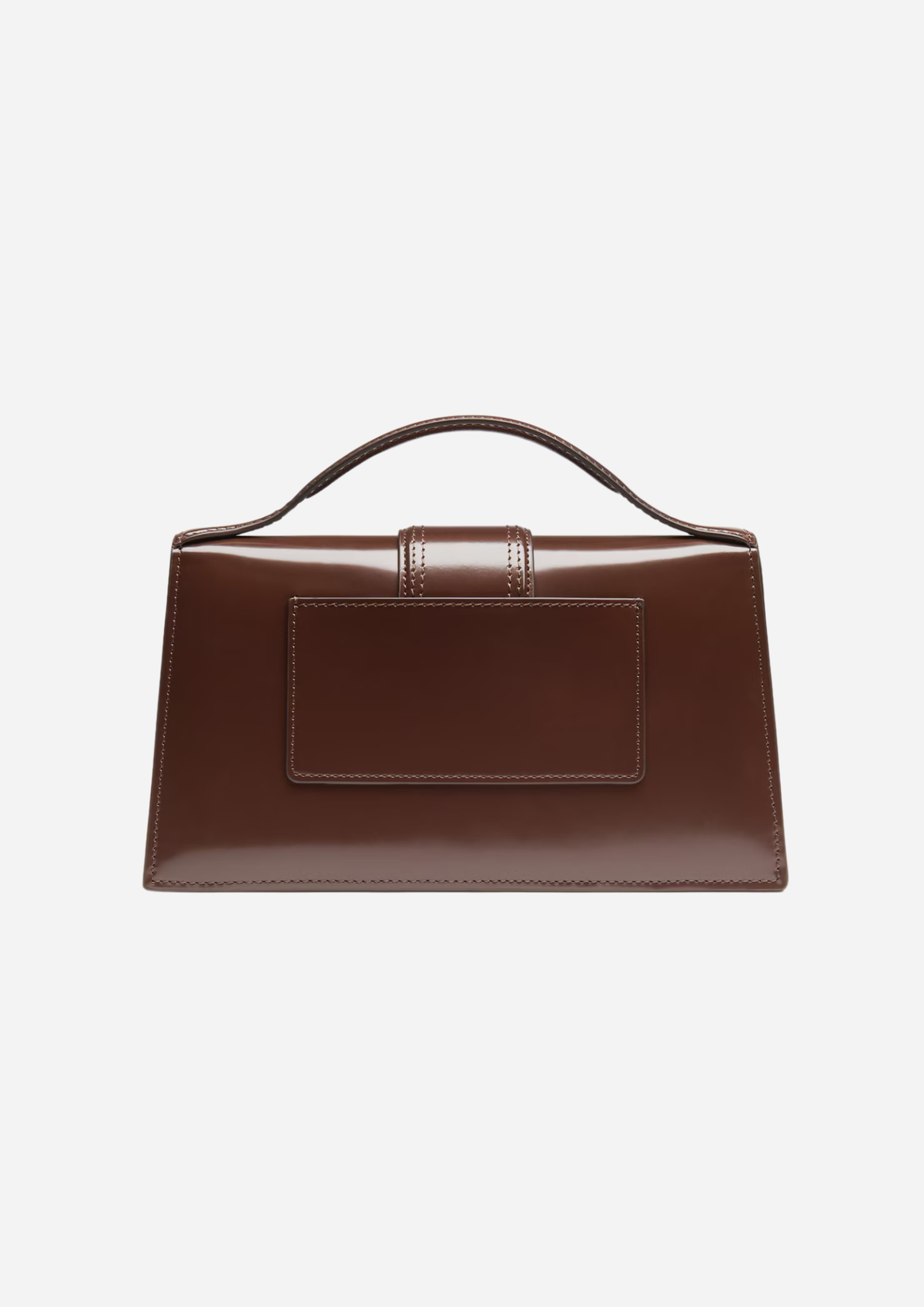 Jacquemus Le Grand Bambino Marrone Notte, vista posteriore
