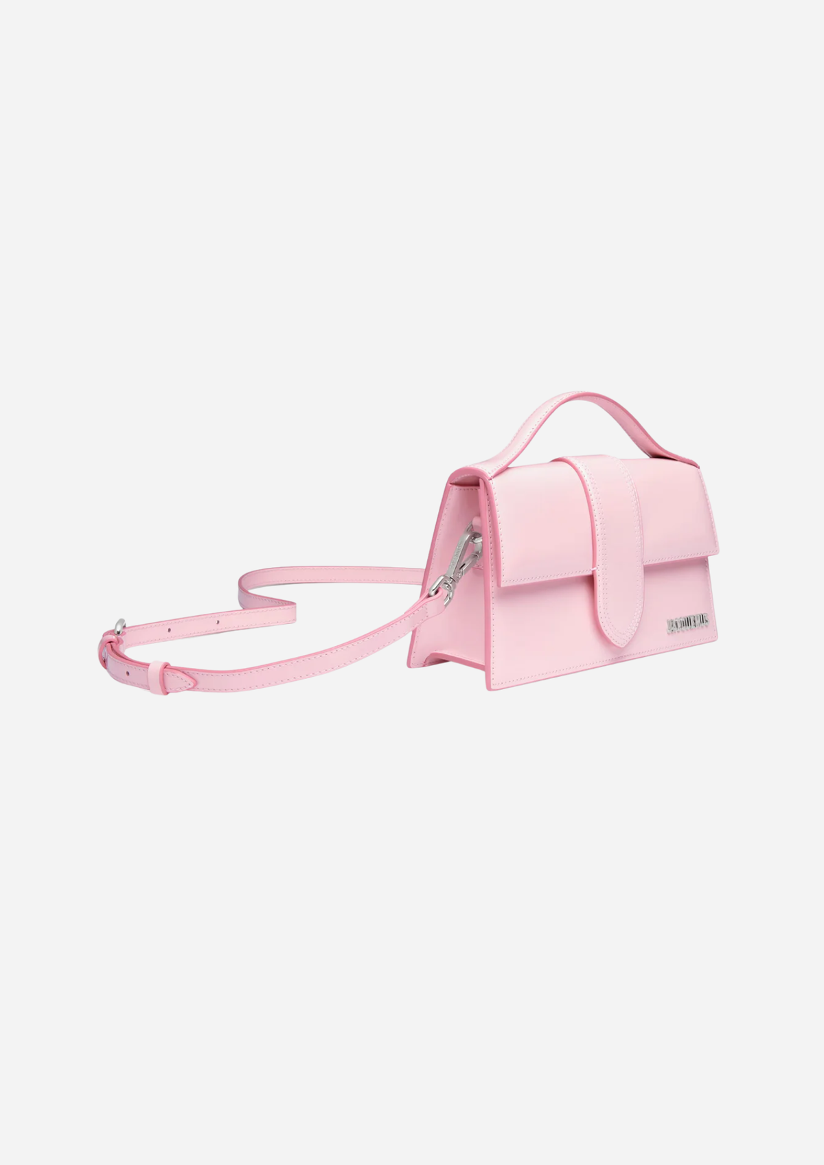 Jacquemus Le Grand Bambino Rosa Chiaro, vista posteriore