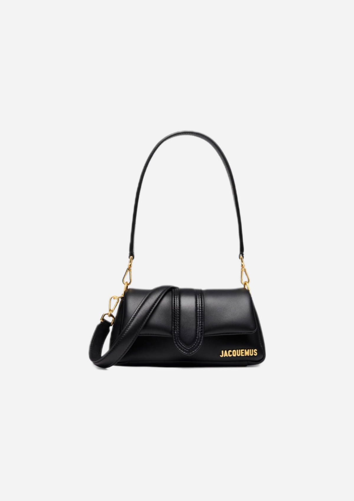 Jacquemus Le Petit Bambimou Nera, vista frontale