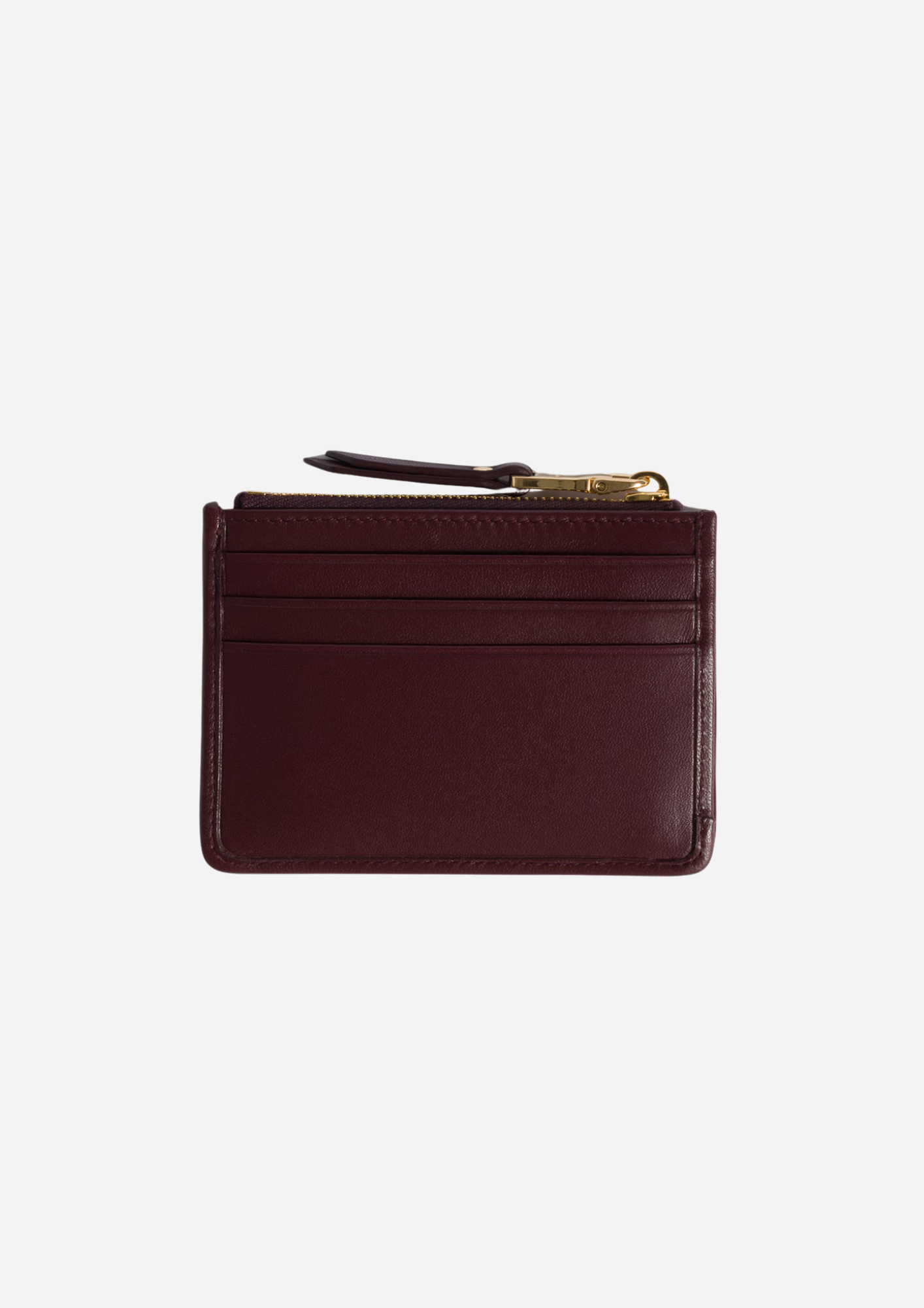 Miu Miu Portacarte Burgundy in Nappa Matelassé - 5MC093_AFPP_F0007 | MilanoMarktPlace