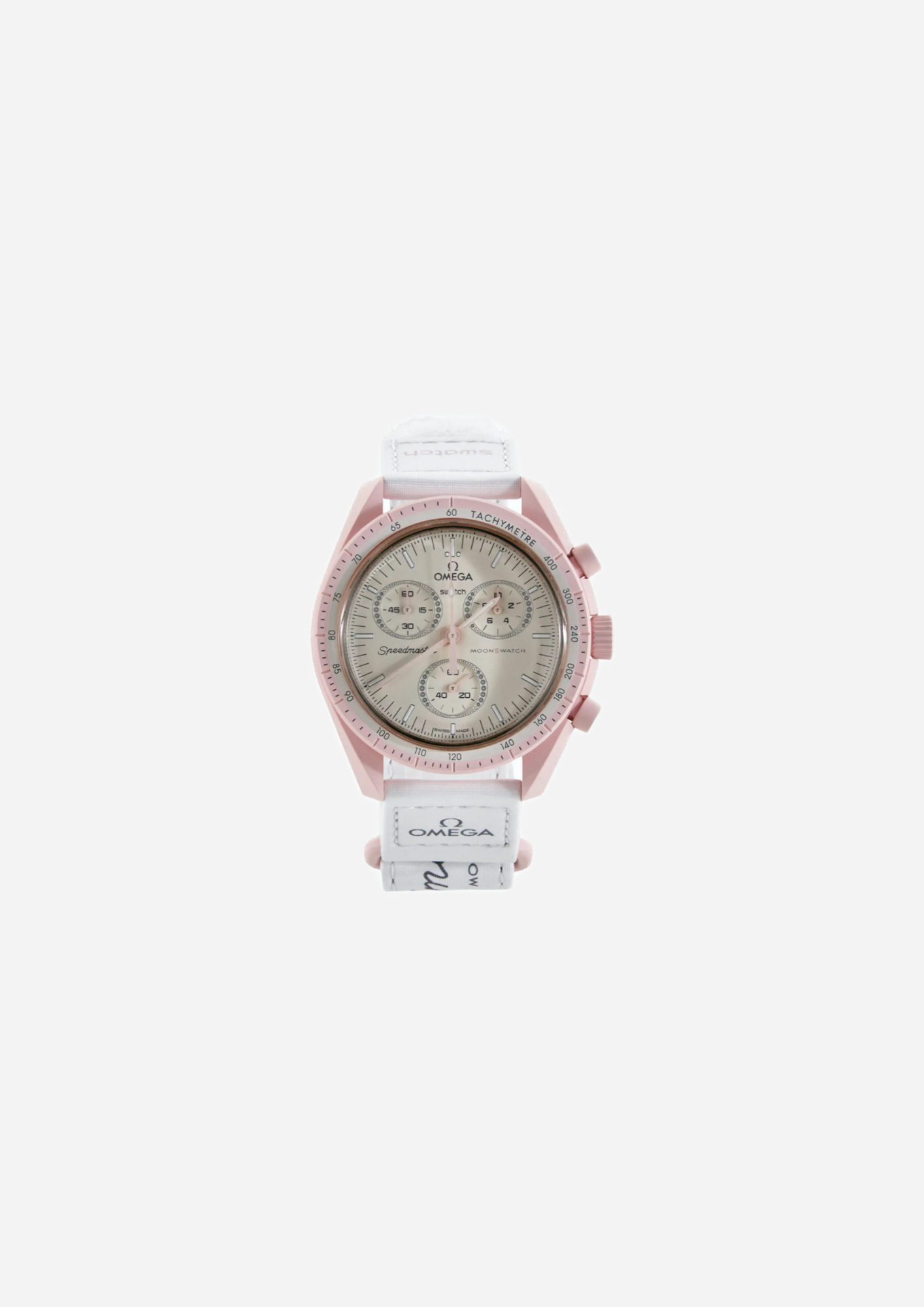 OMEGA x Swatch MoonSwatch Mission to Venus SO33P100 vista frontale