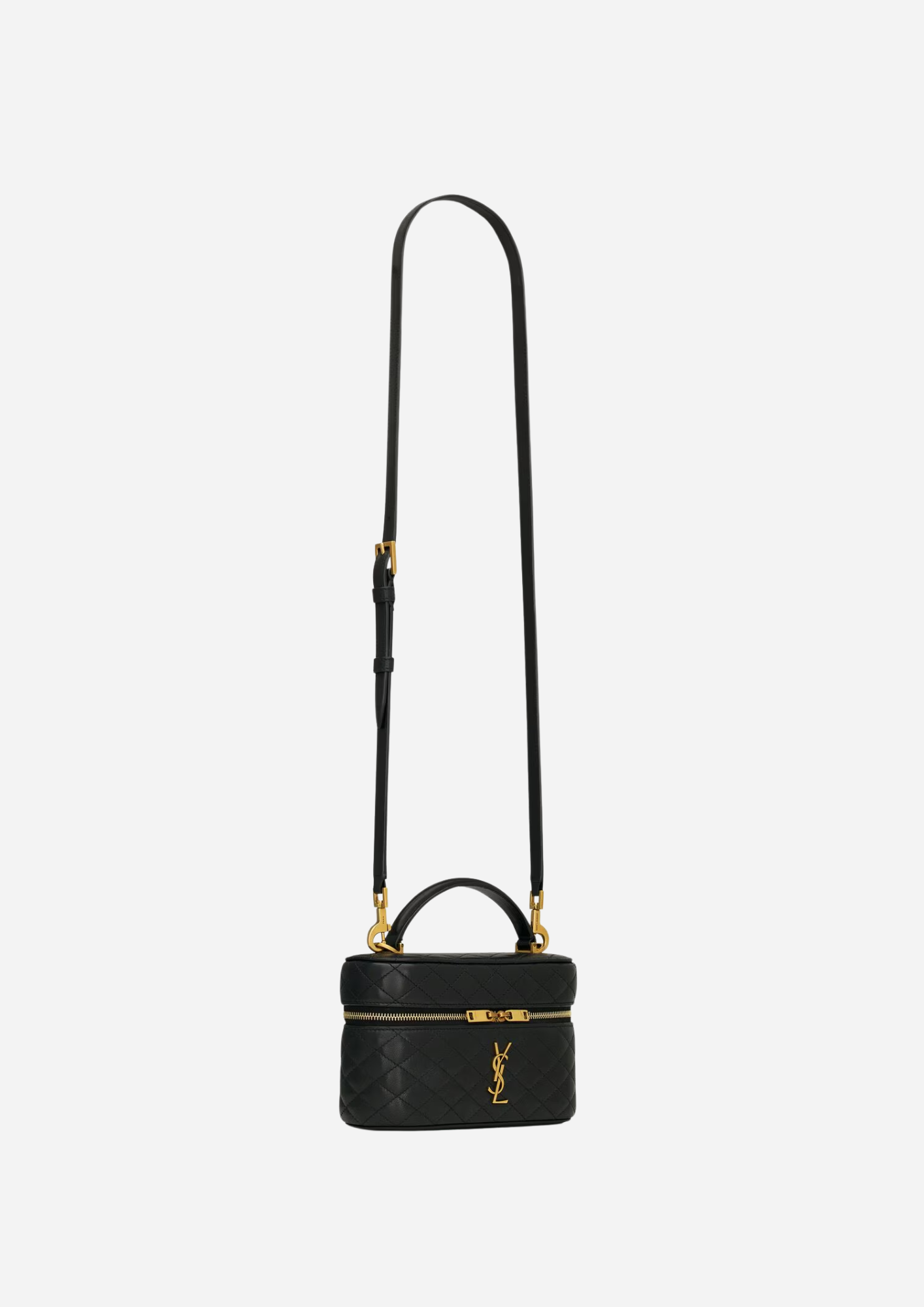 Saint Laurent Gaby Vanity Media Nera, vista posteriore