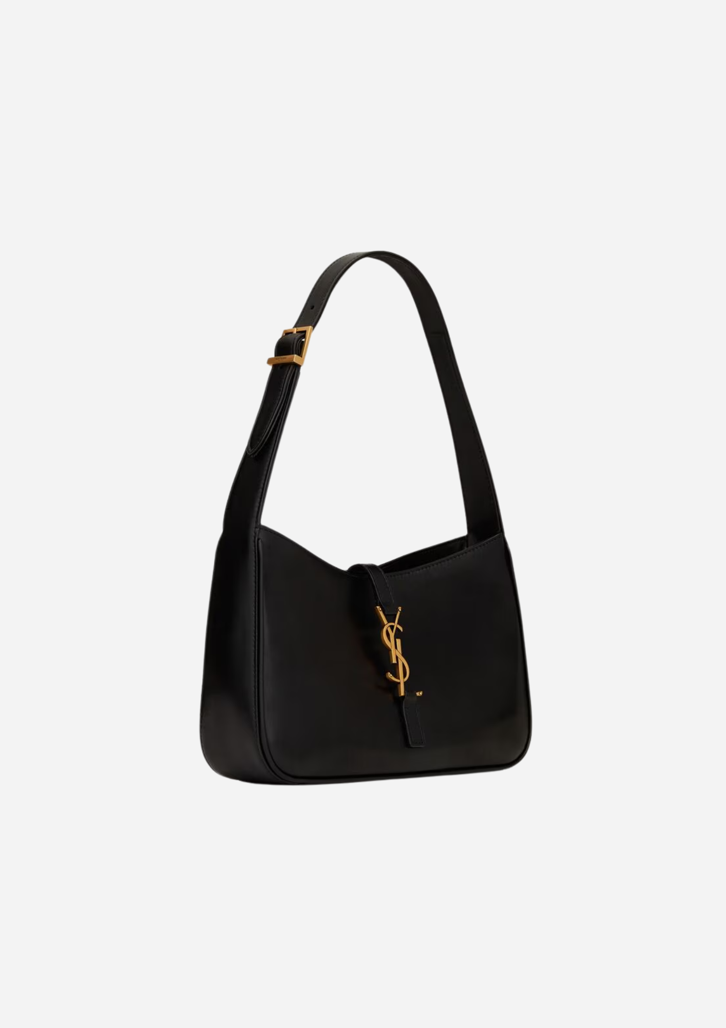 Saint Laurent Le 5 à 7 Nera in Pelle Liscia, indossata