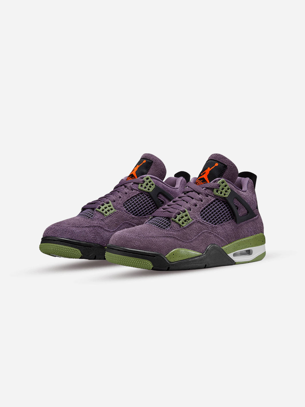 JORDAN 4 CANYON PURPLE