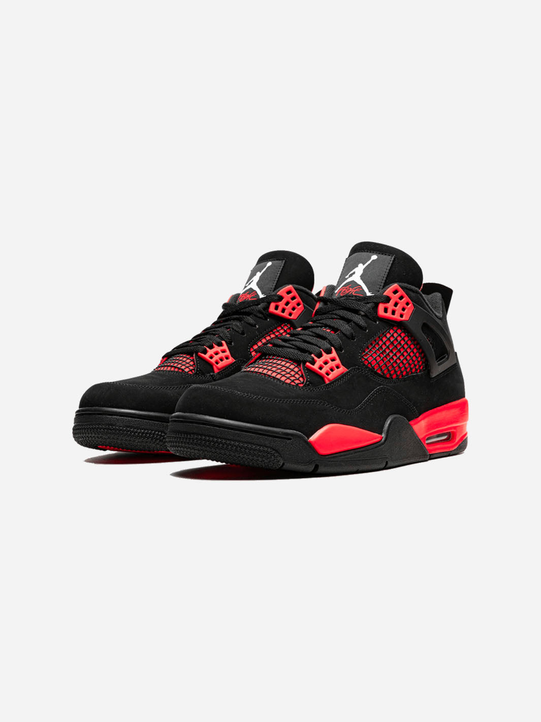 JORDAN 4 RED THUNDER