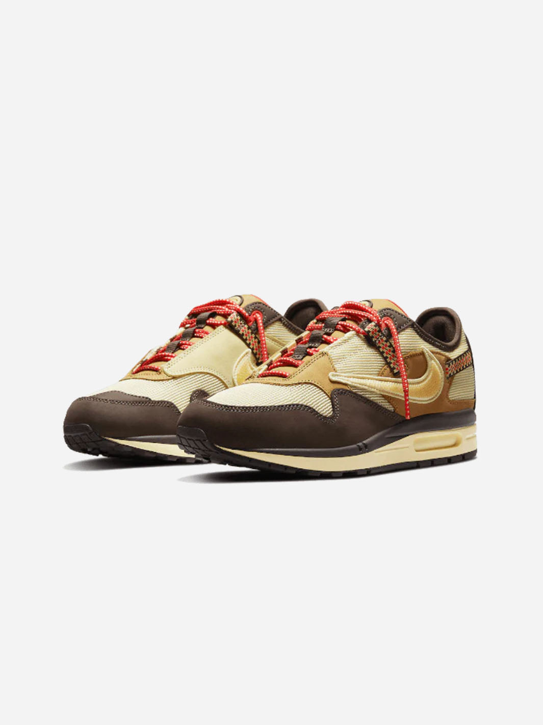 AIR MAX 1 TRAVIS SCOTT BAROQUE BROWN