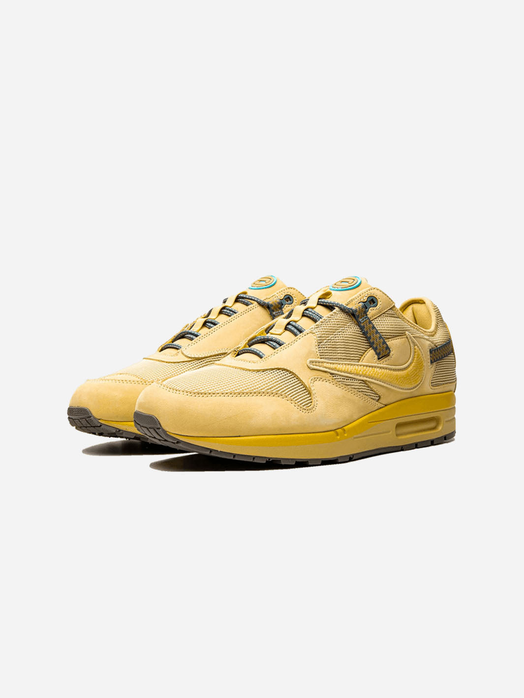AIR MAX 1 TRAVIS SCOTT SATURN GULD