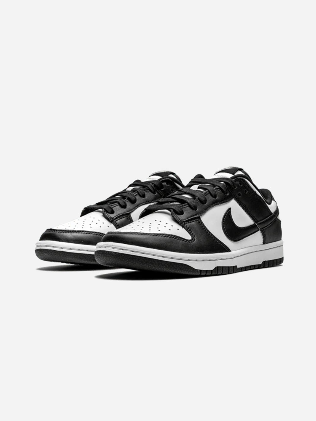 DUNK LOW SVART VIT