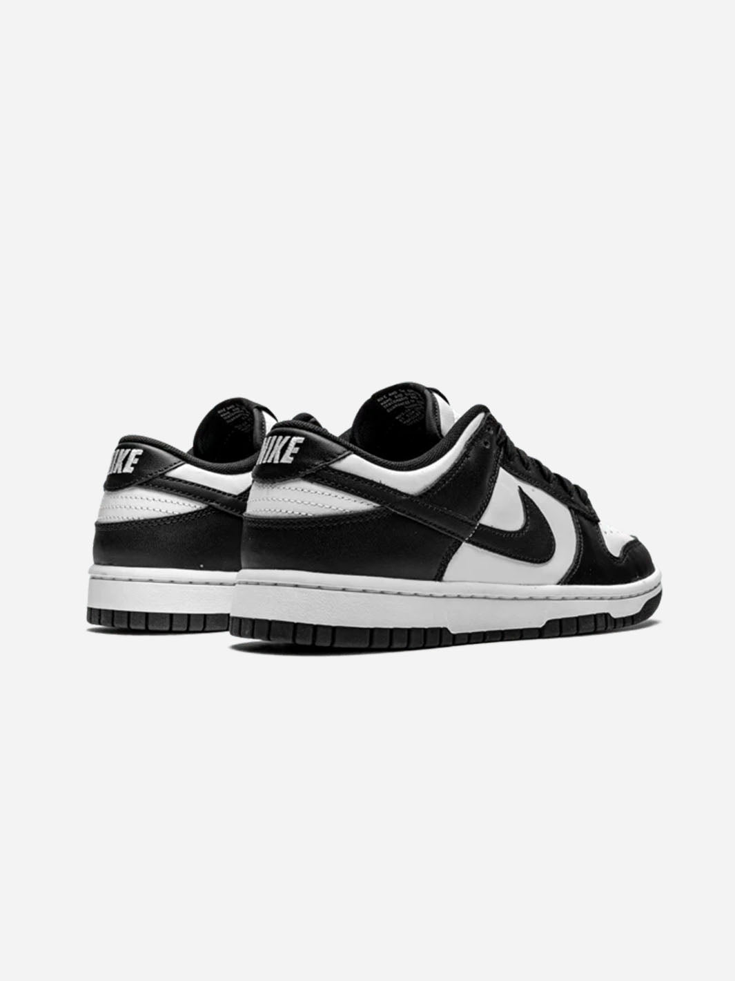 DUNK LOW SVART VIT