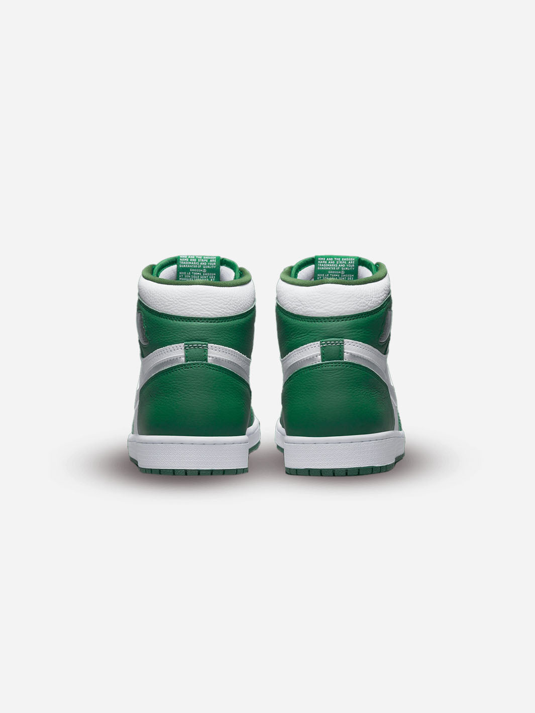 JORDAN 1 HIGH GORGE GREEN