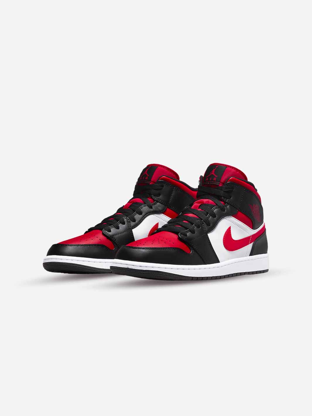 JORDAN 1 MID FIRE RED