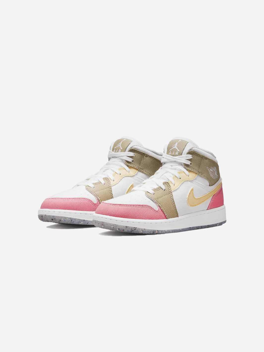 JORDAN 1 MID PASTEL GRIND