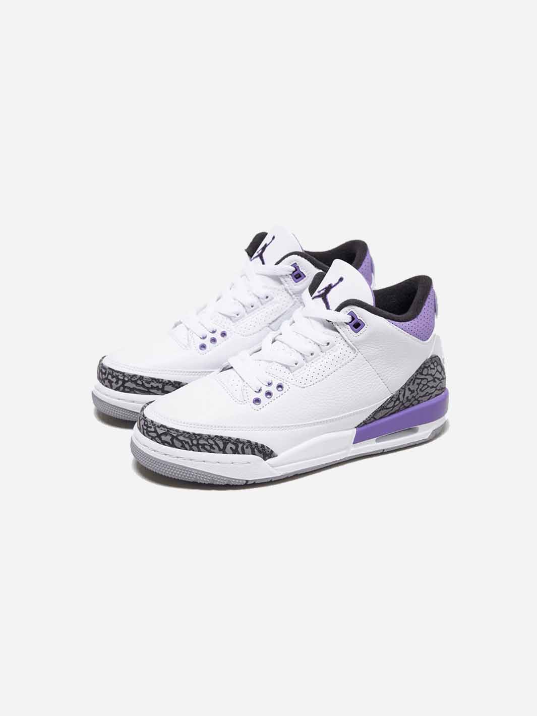 JORDAN 3 DARK IRIS (SPECIALPRIS)