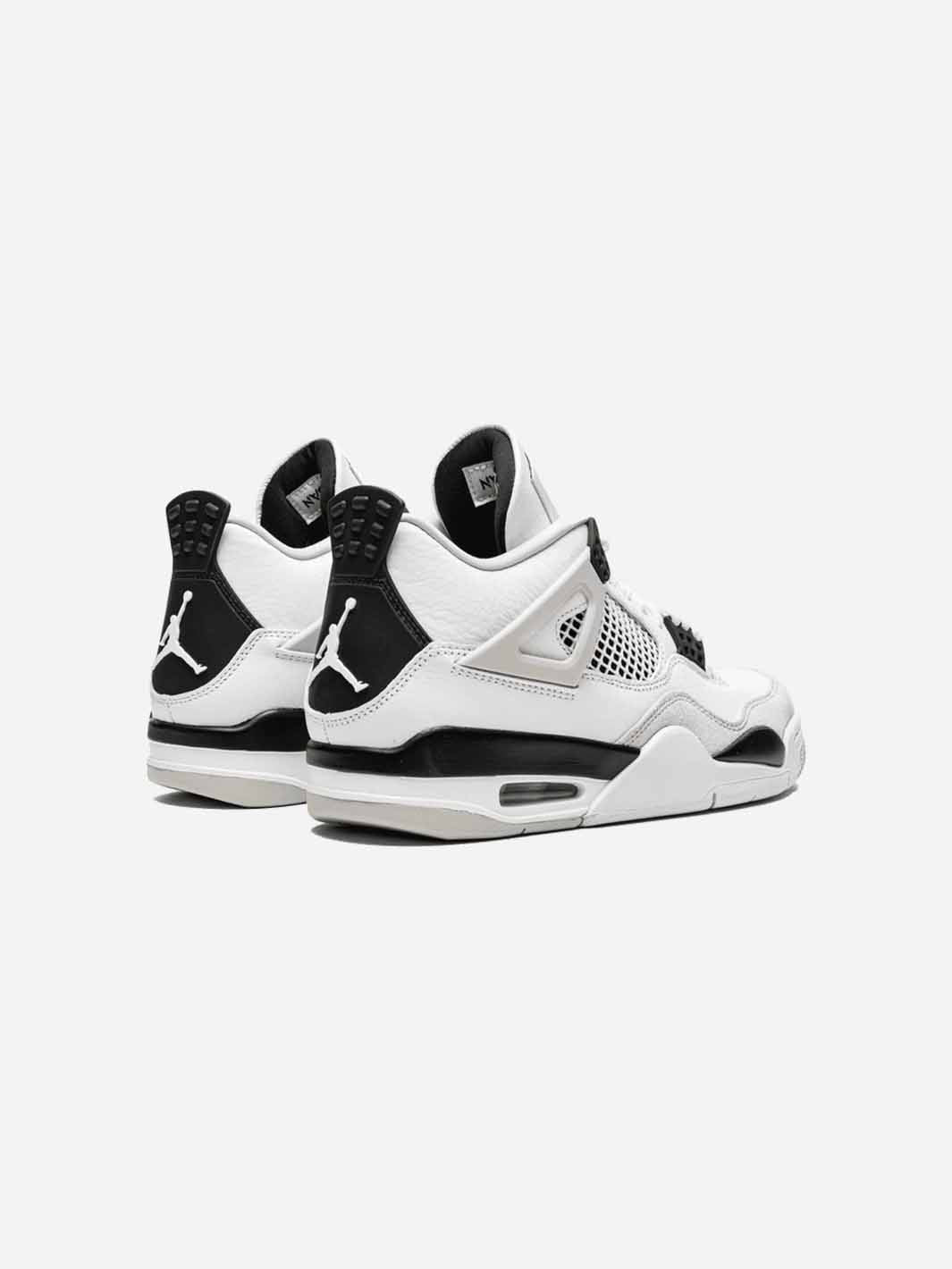 JORDAN 4 MILITARY BLACK