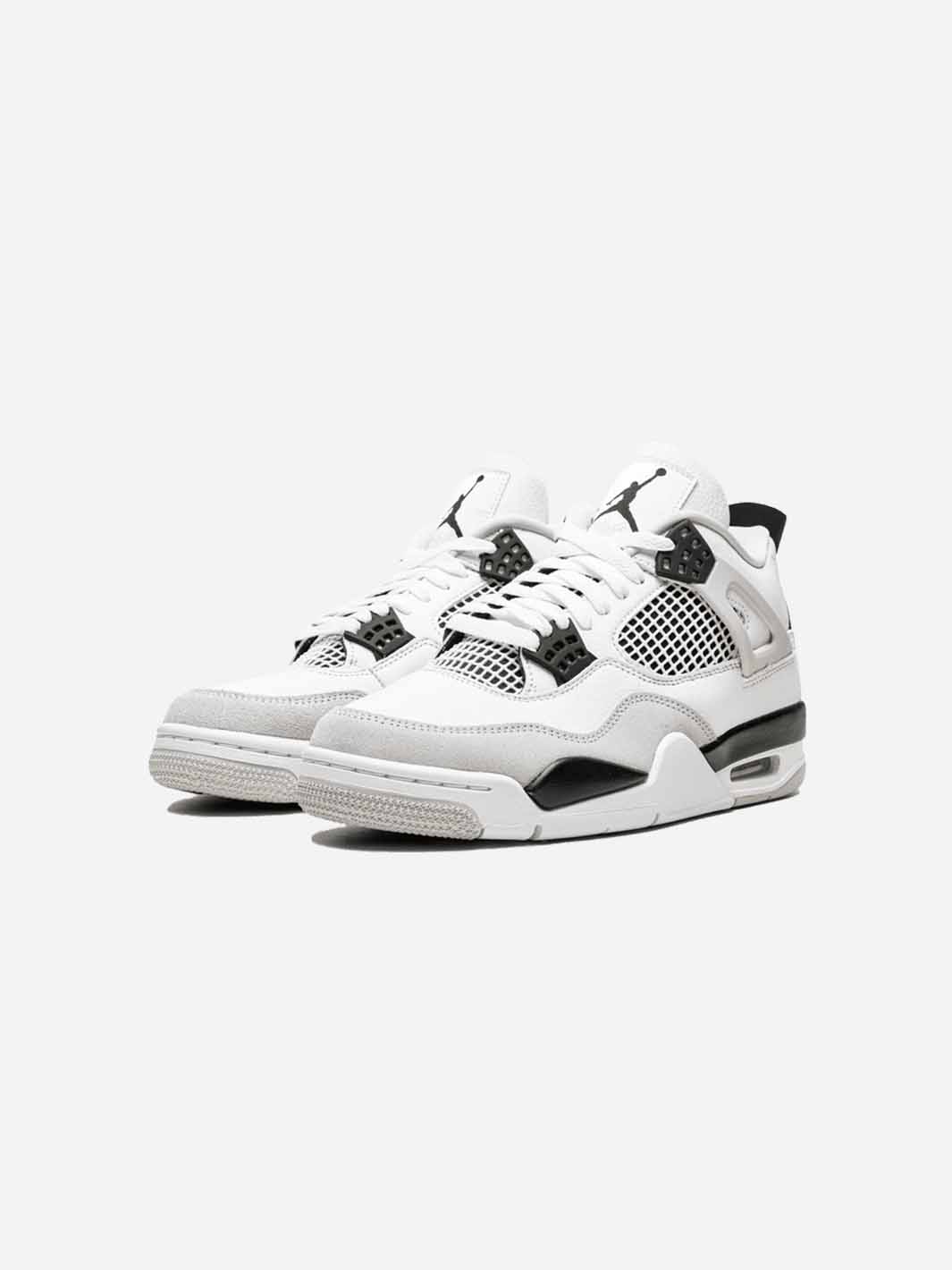 JORDAN 4 MILITARY BLACK