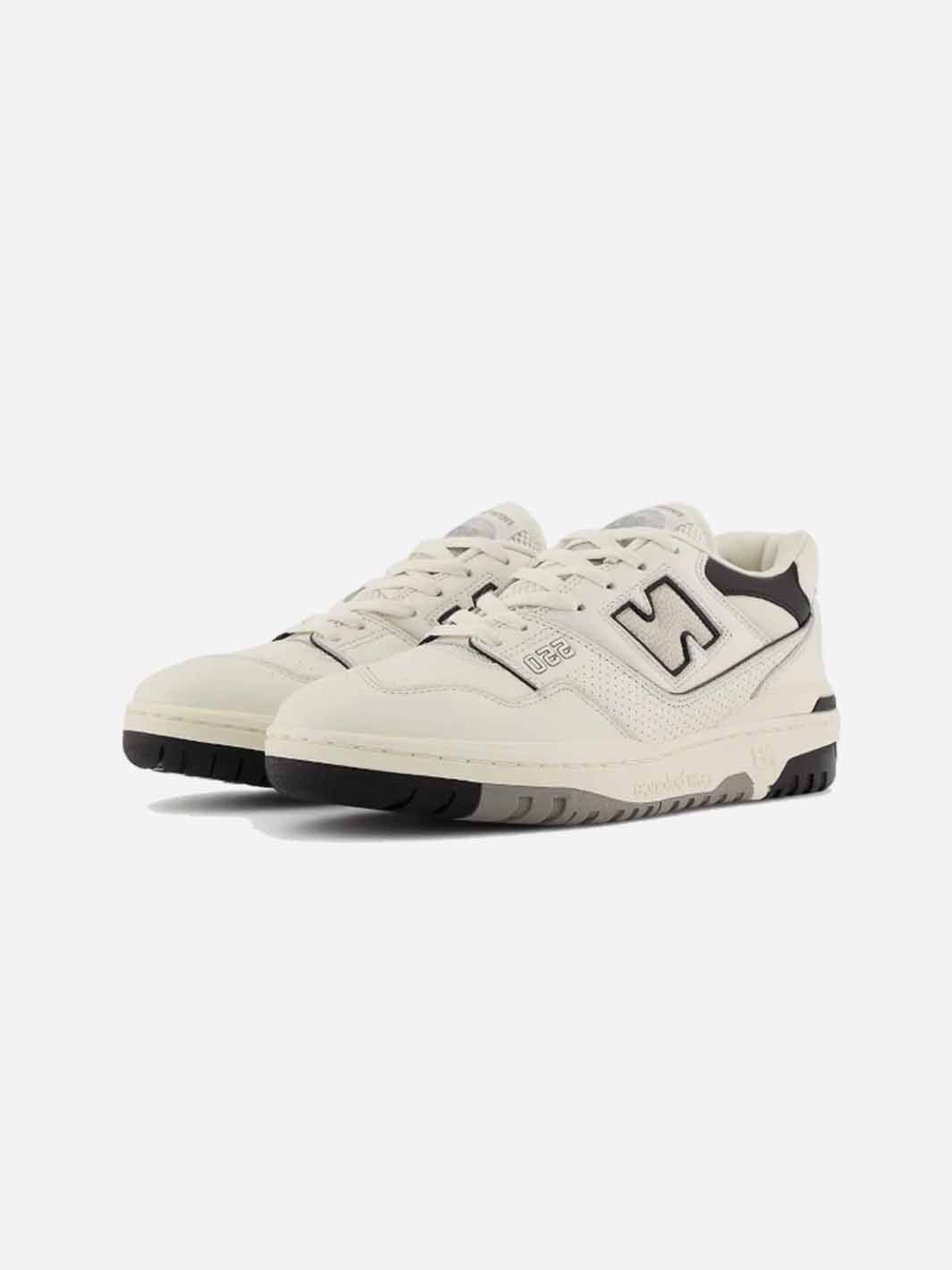 NEW BALANCE 550 CREAM BLACK