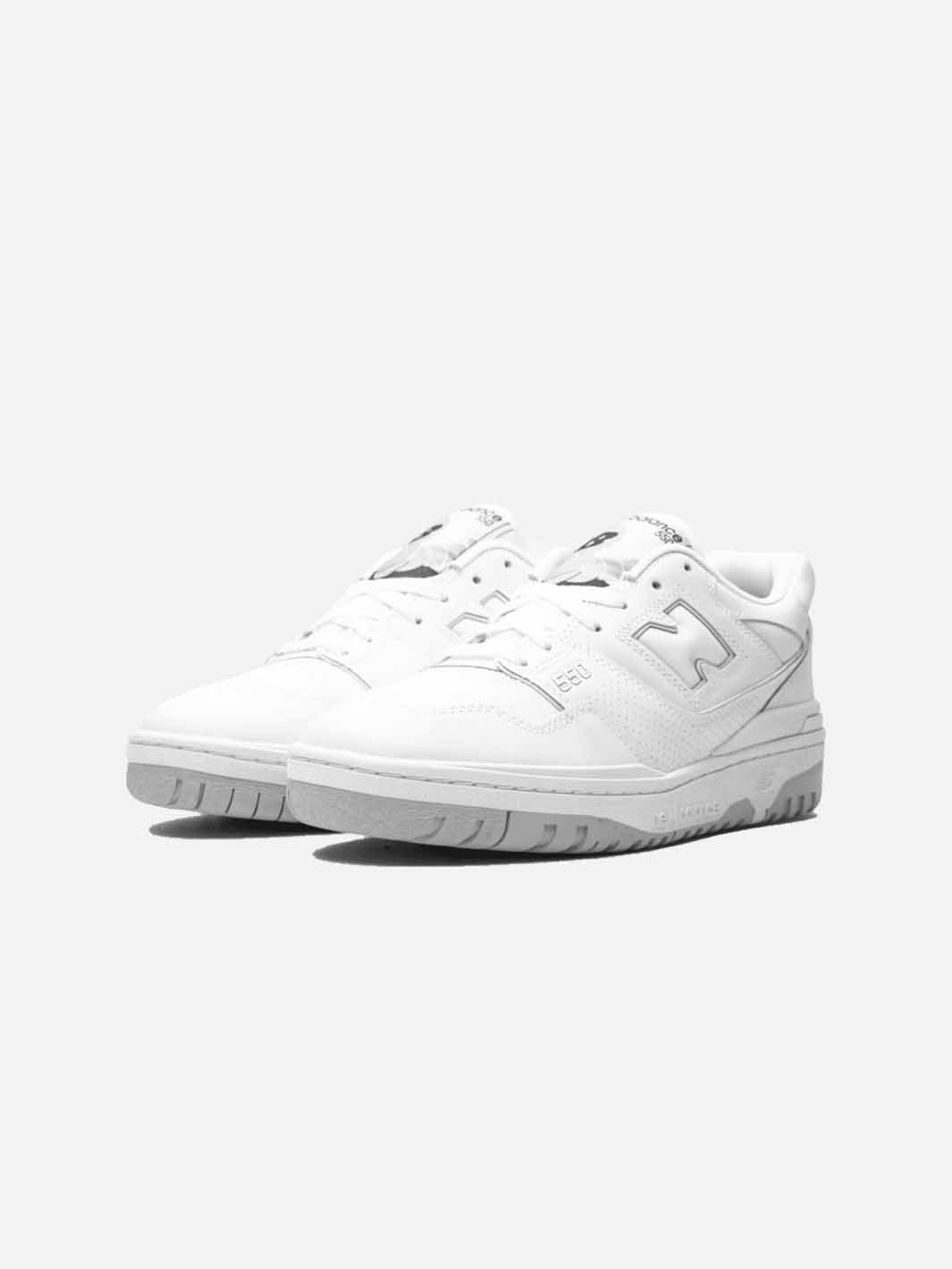 NEW BALANCE 550 WHITE GREY