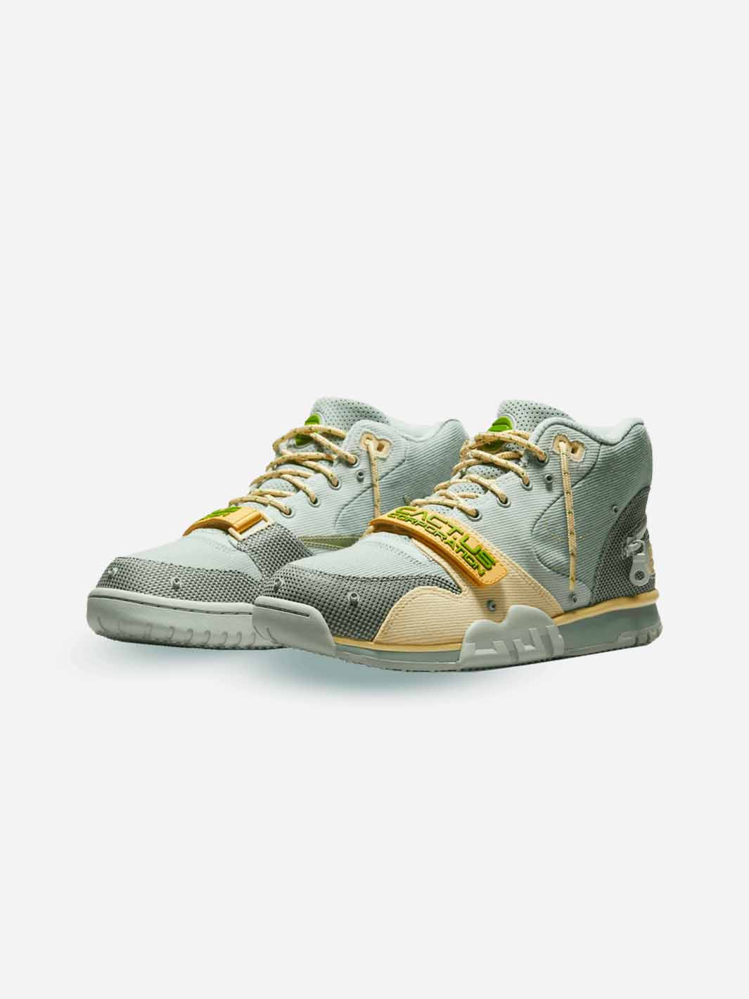NIKE AIR TRAINER 1 TRAVIS SCOTT GRÅ DIS