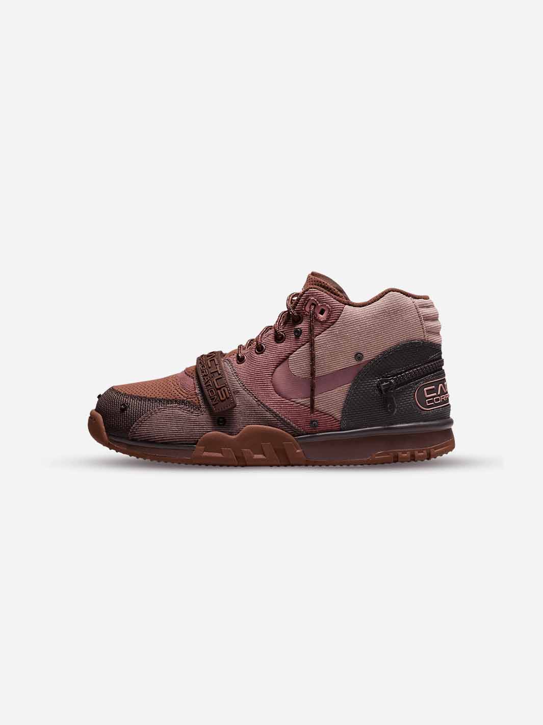 NIKE AIR TRAINER 1 TRAVIS SCOTT WHEAT