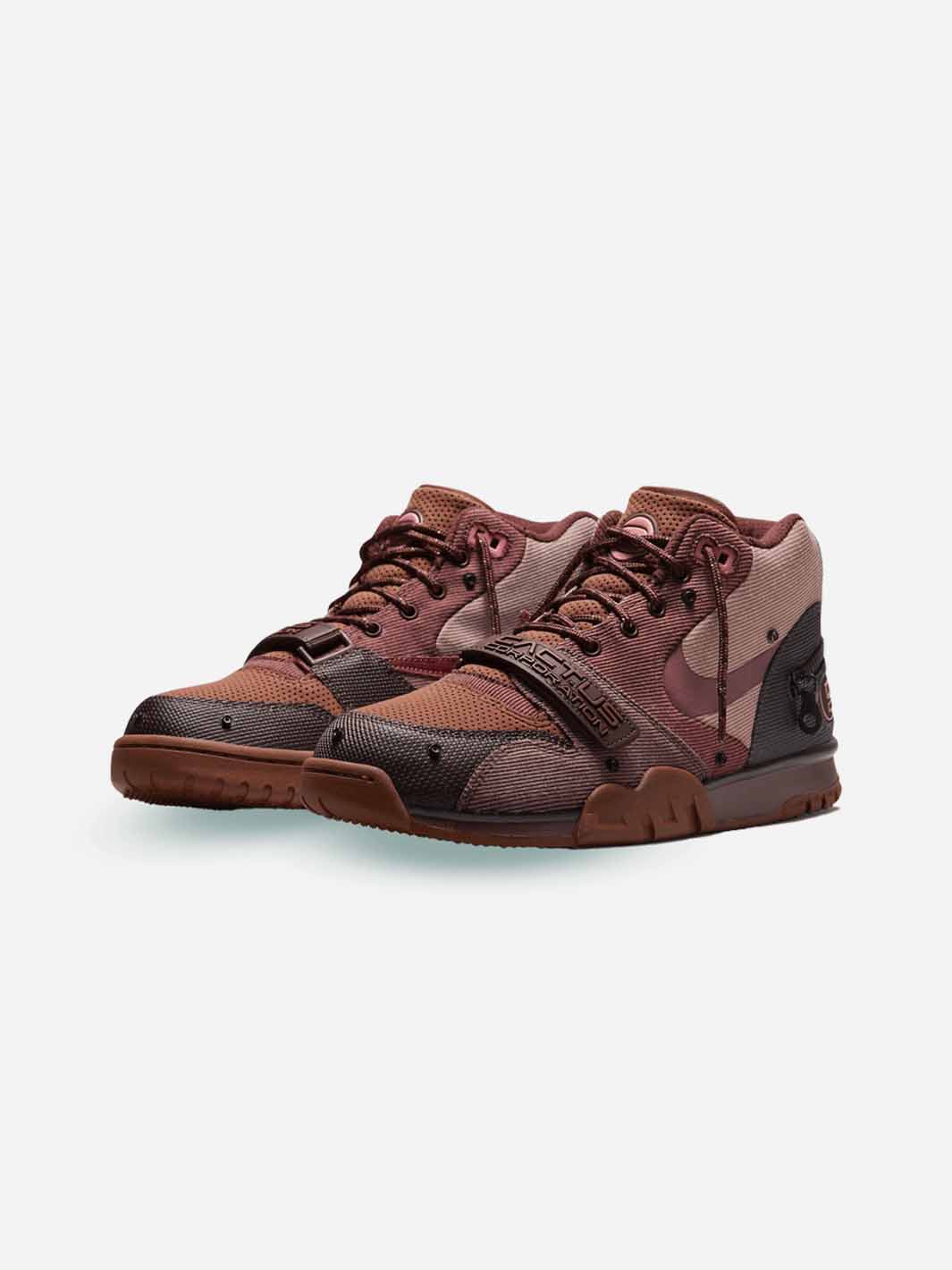 NIKE AIR TRAINER 1 TRAVIS SCOTT WHEAT
