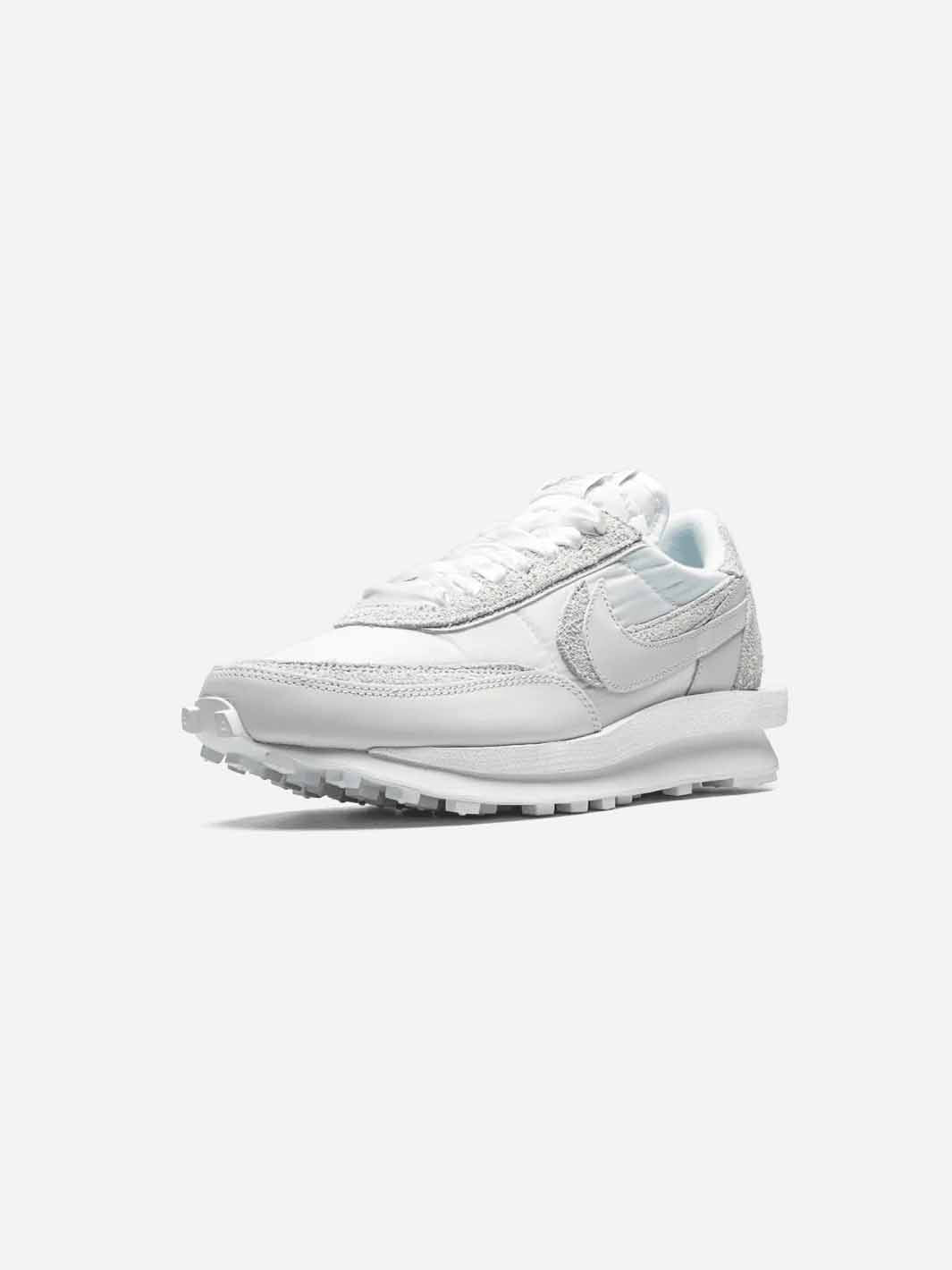 NIKE SACAI NYLON WHITE