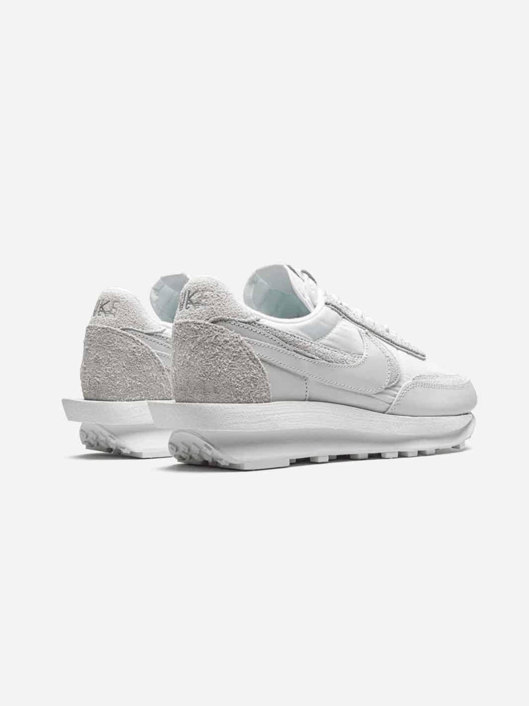 NIKE SACAI NYLON WHITE